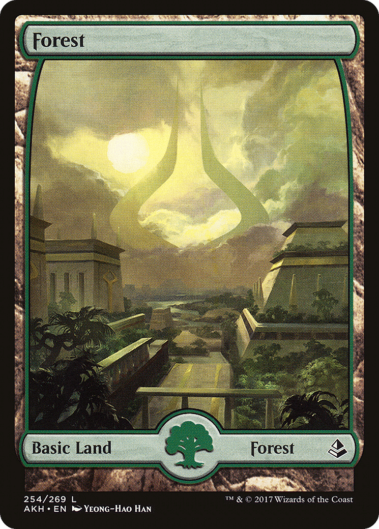 Forest — Amonkhet — Magic: The Gathering