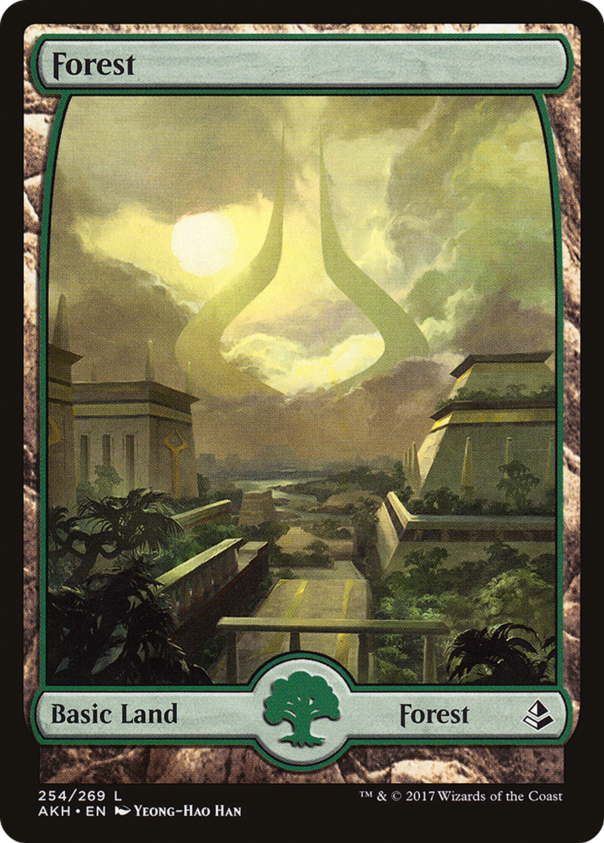 Forest — Amonkhet — Magic: The Gathering