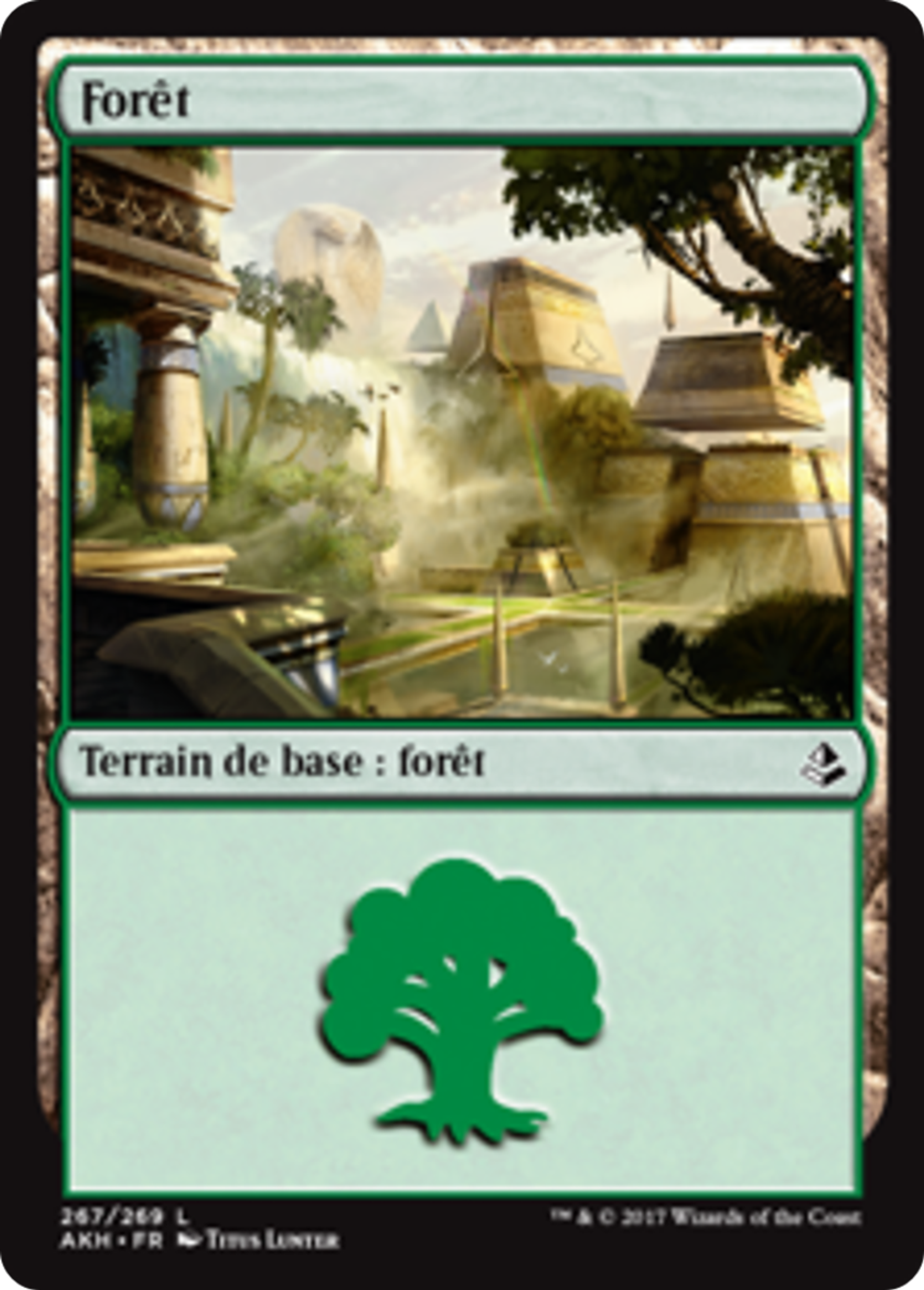 Forêt — Amonkhet — Magic: The Gathering