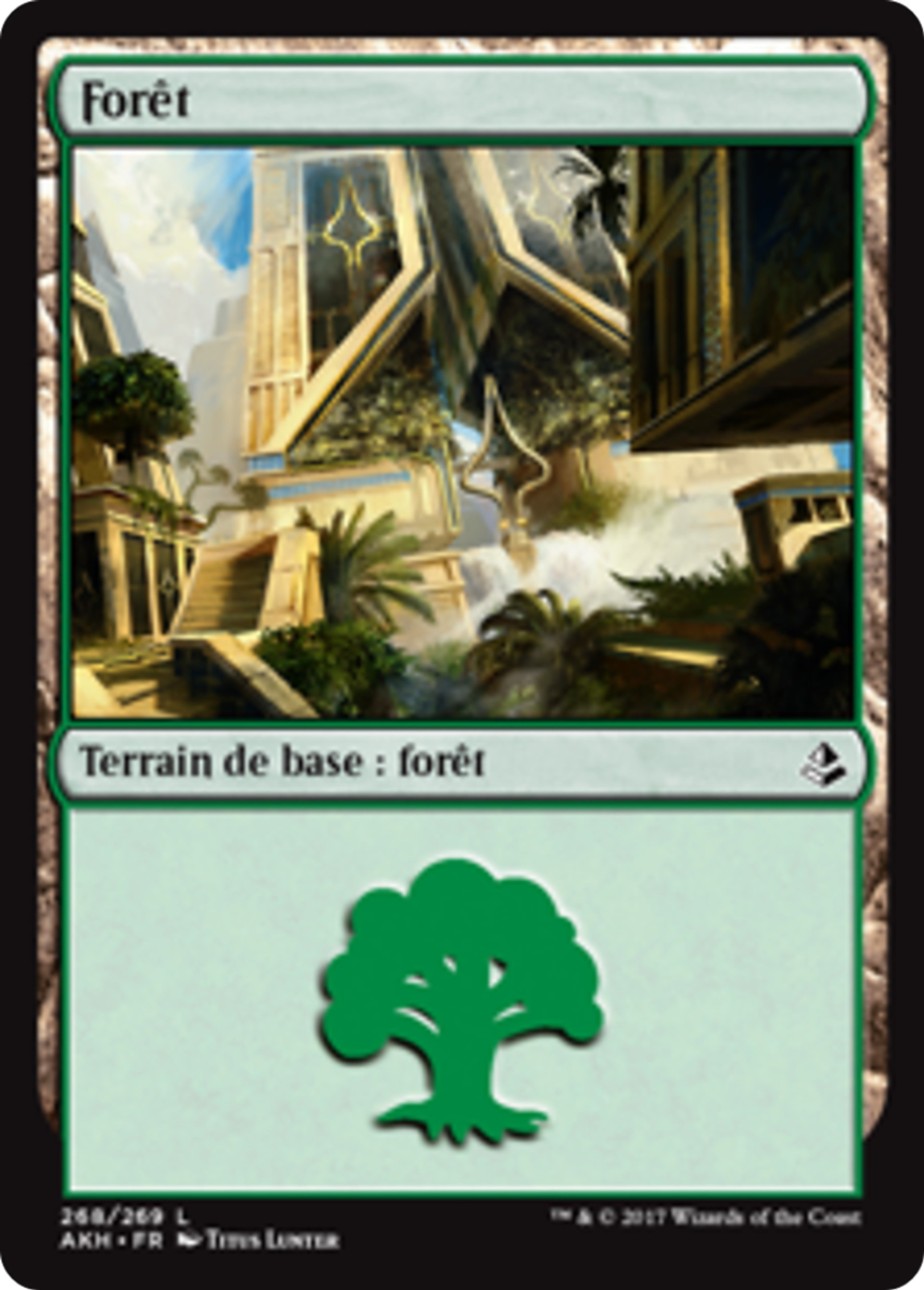 Forêt — Amonkhet — Magic: The Gathering