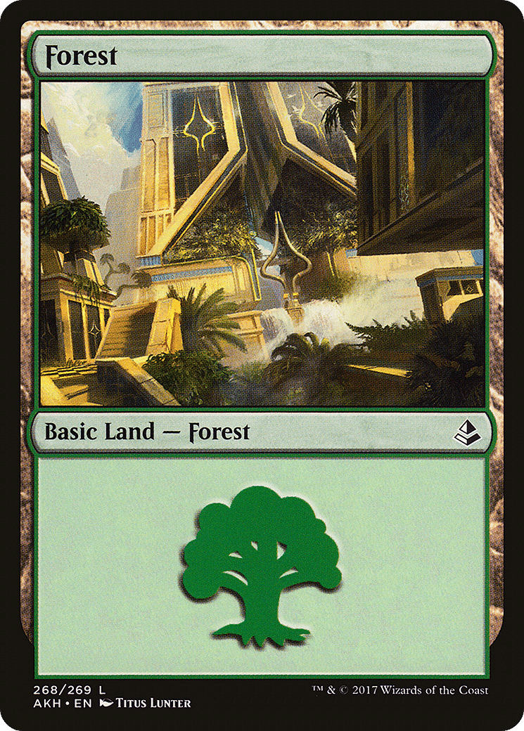 Forest — Amonkhet — Magic: The Gathering