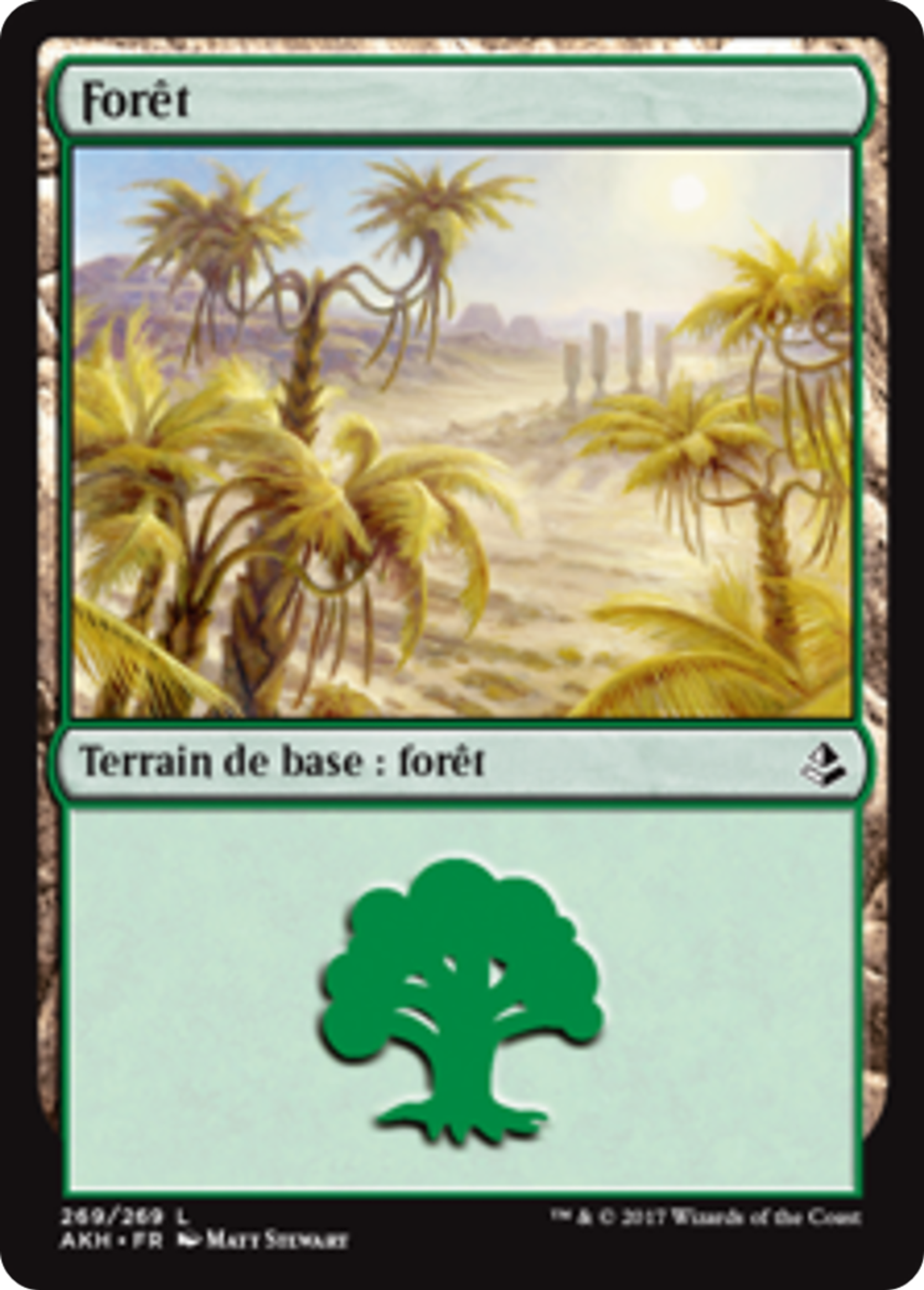 Forêt — Amonkhet — Magic: The Gathering