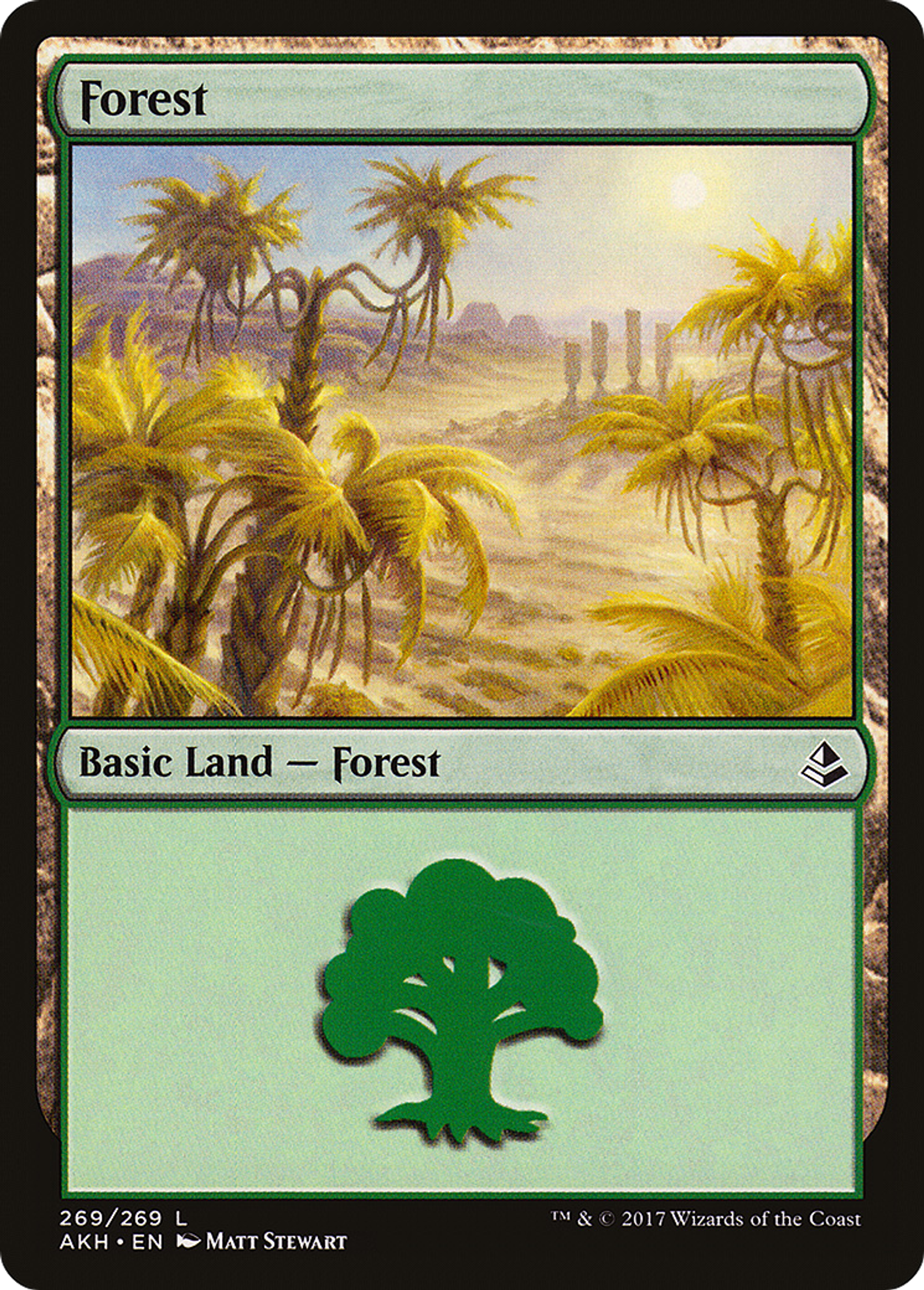 Forest — Amonkhet — Magic: The Gathering