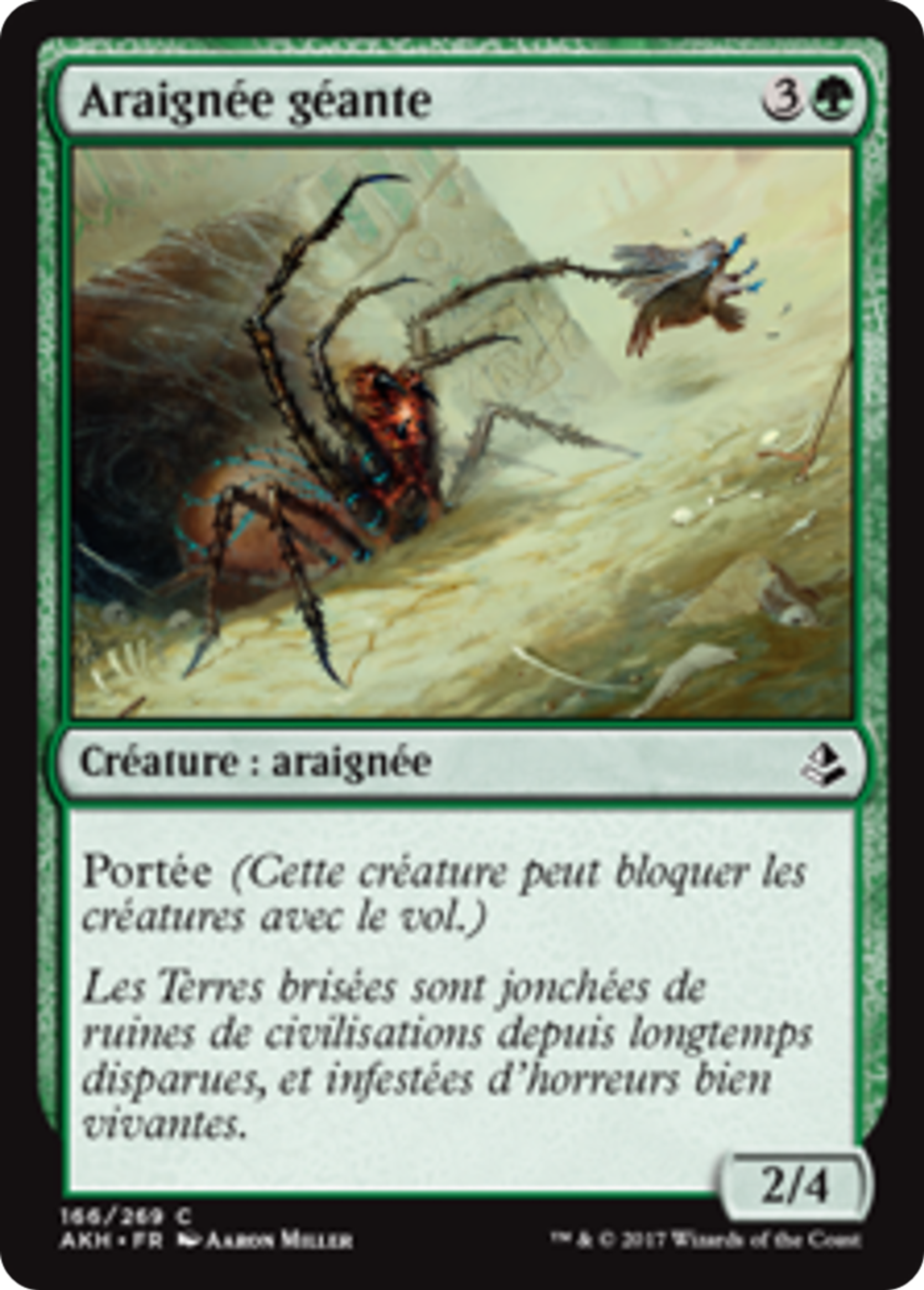 Araignée géante — Amonkhet — Magic: The Gathering