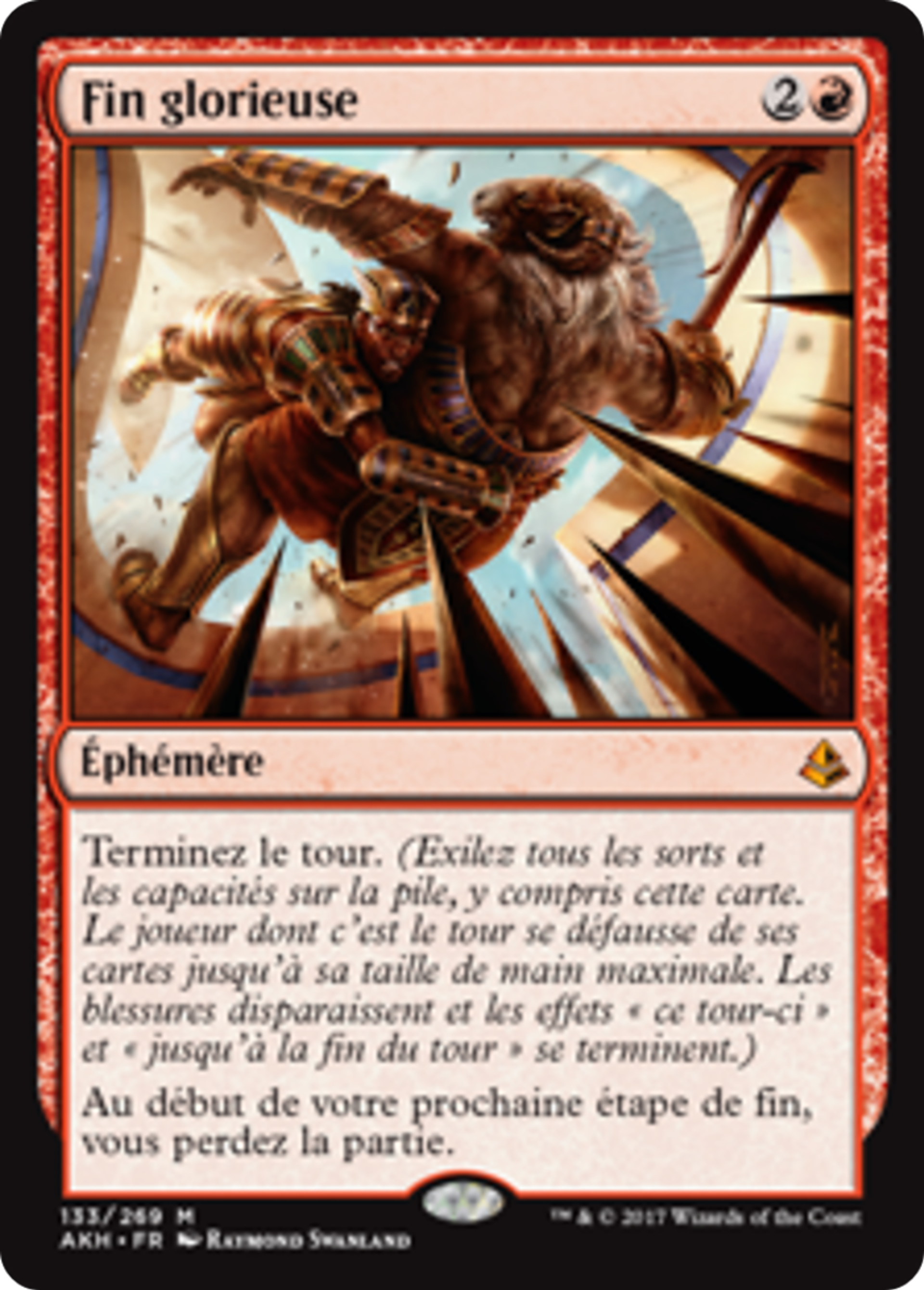 Fin glorieuse — Amonkhet — Magic: The Gathering