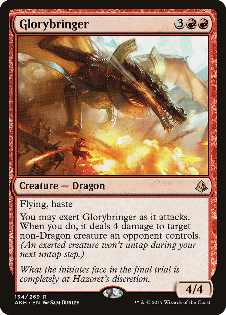 Glorybringer — Amonkhet — Magic: The Gathering