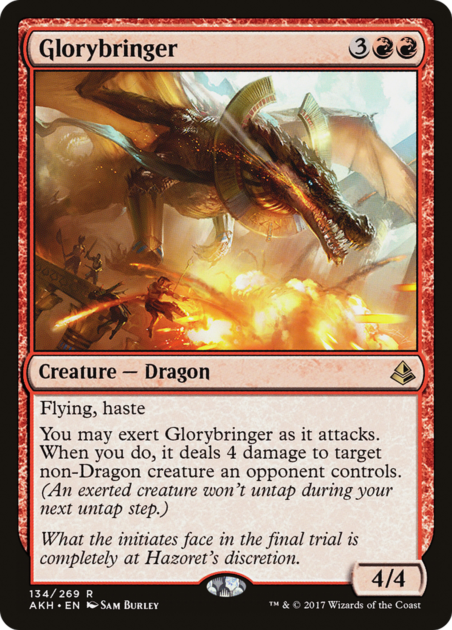 Annonciateur de gloire — Amonkhet — Magic: The Gathering