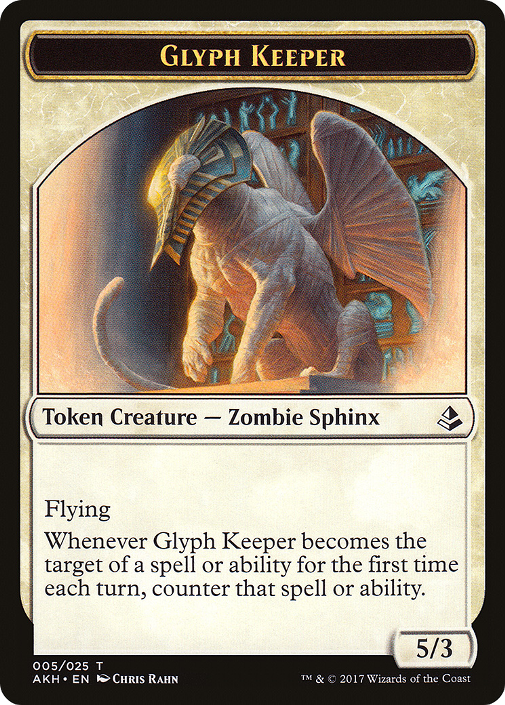 Glyph Keeper — Amonkhet — Magic: The Gathering