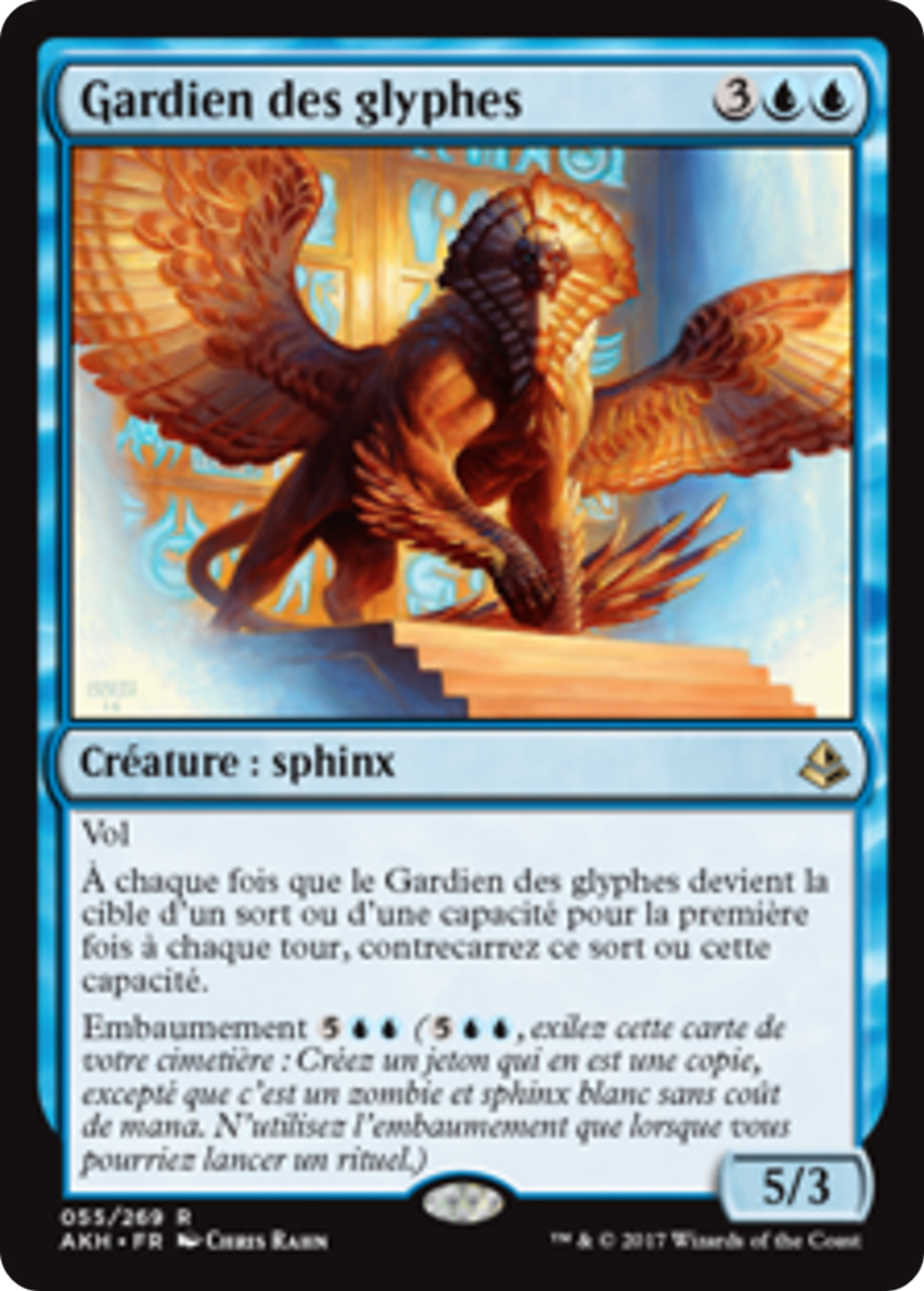 Gardien des glyphes — Amonkhet — Magic: The Gathering