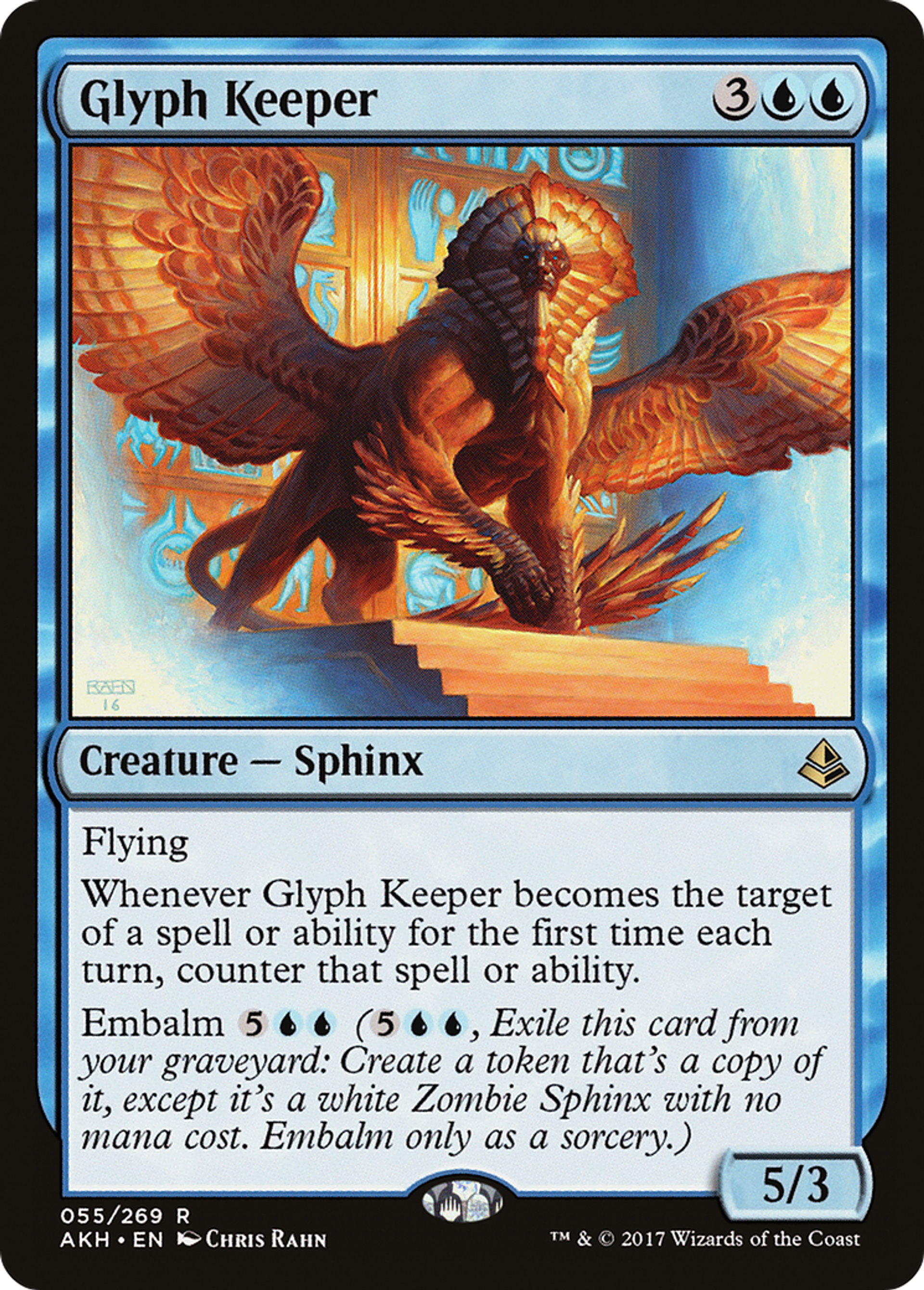 Glyph Keeper — Amonkhet — Magic: The Gathering