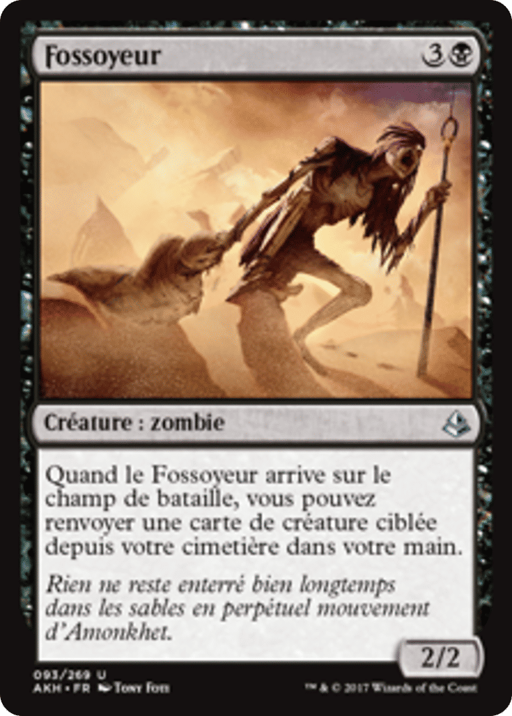 Fossoyeur — Amonkhet — Magic: The Gathering