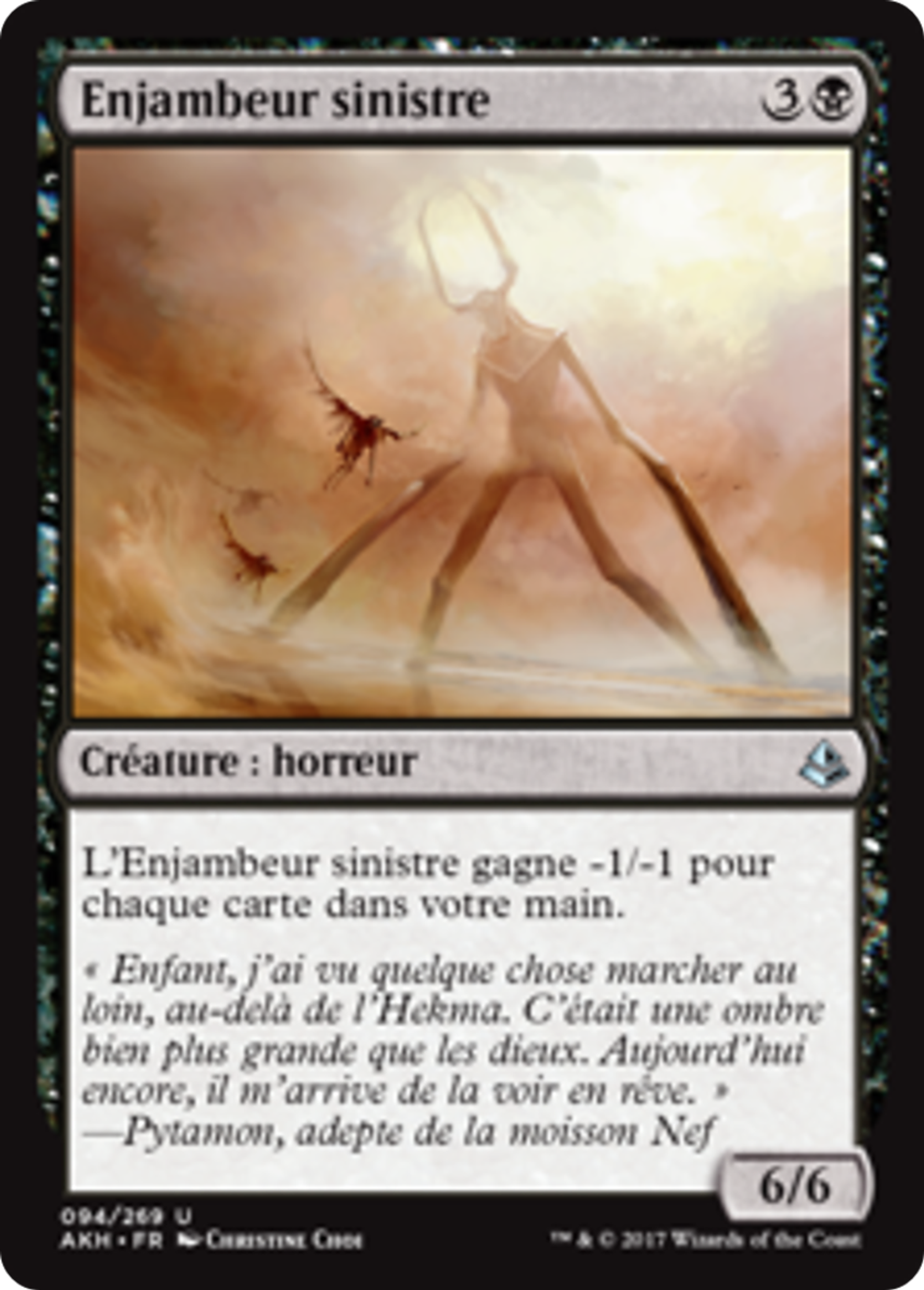 Enjambeur sinistre — Amonkhet — Magic: The Gathering