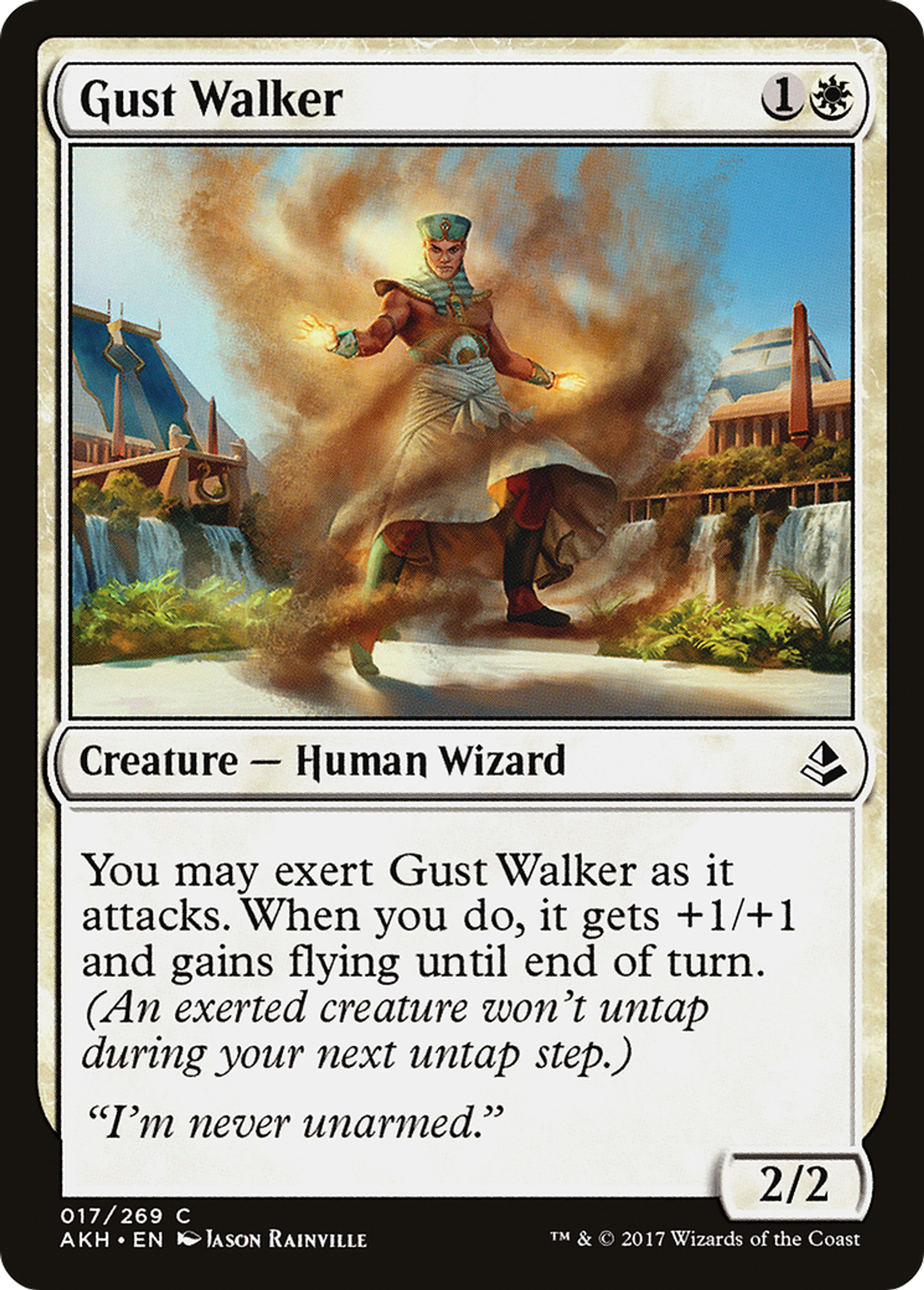 Gust Walker — Amonkhet — Magic: The Gathering