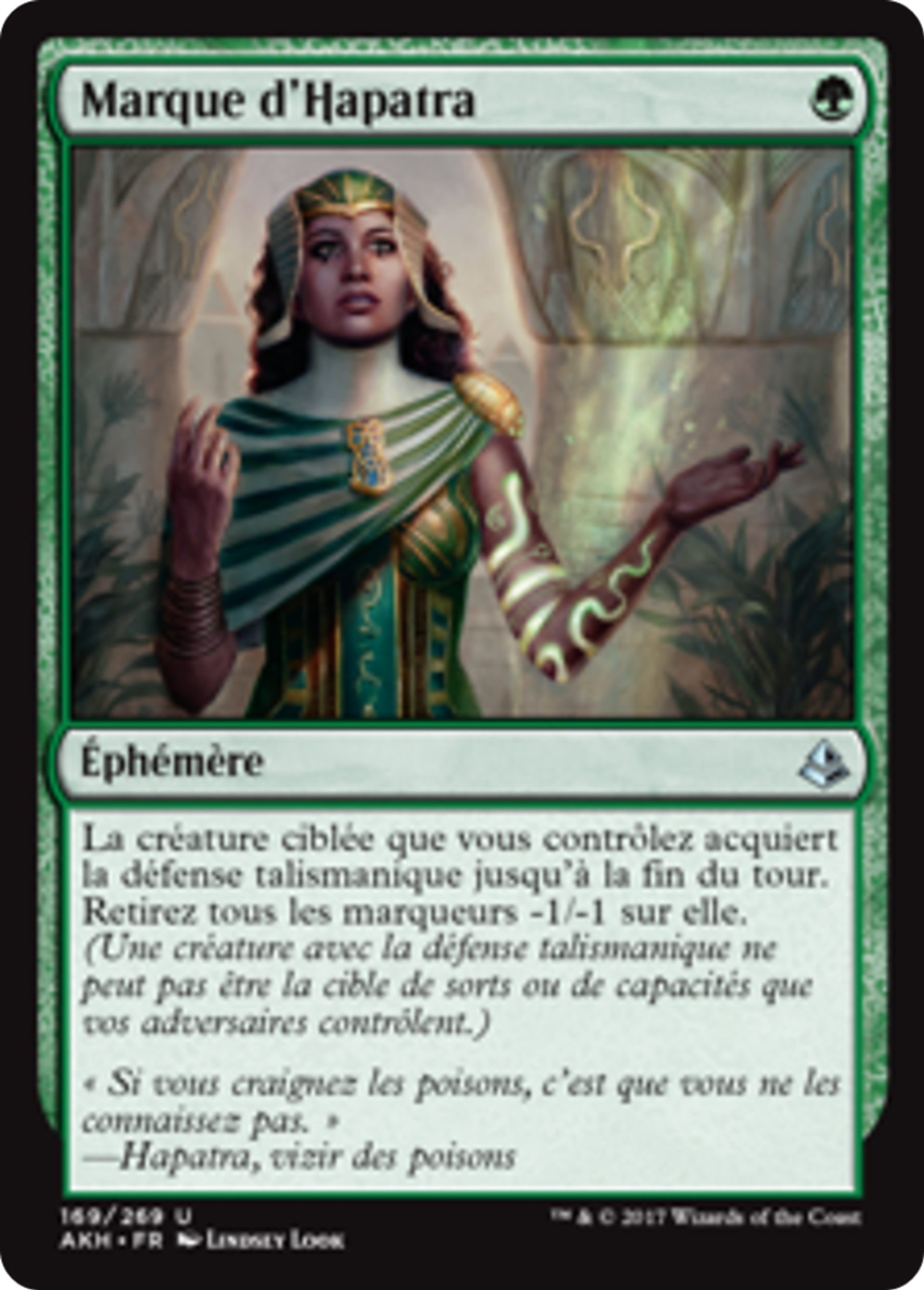 Marque d'Hapatra — Amonkhet — Magic: The Gathering