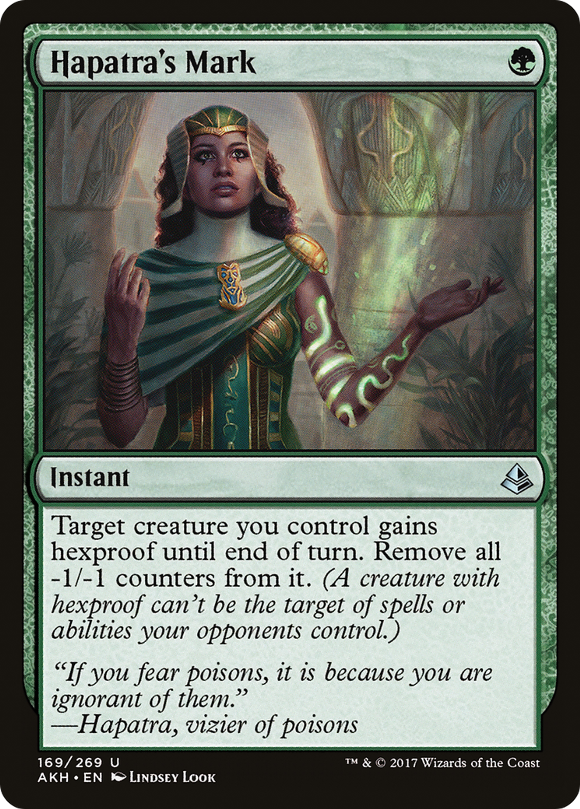 Hapatra's Mark — Amonkhet — Magic: The Gathering