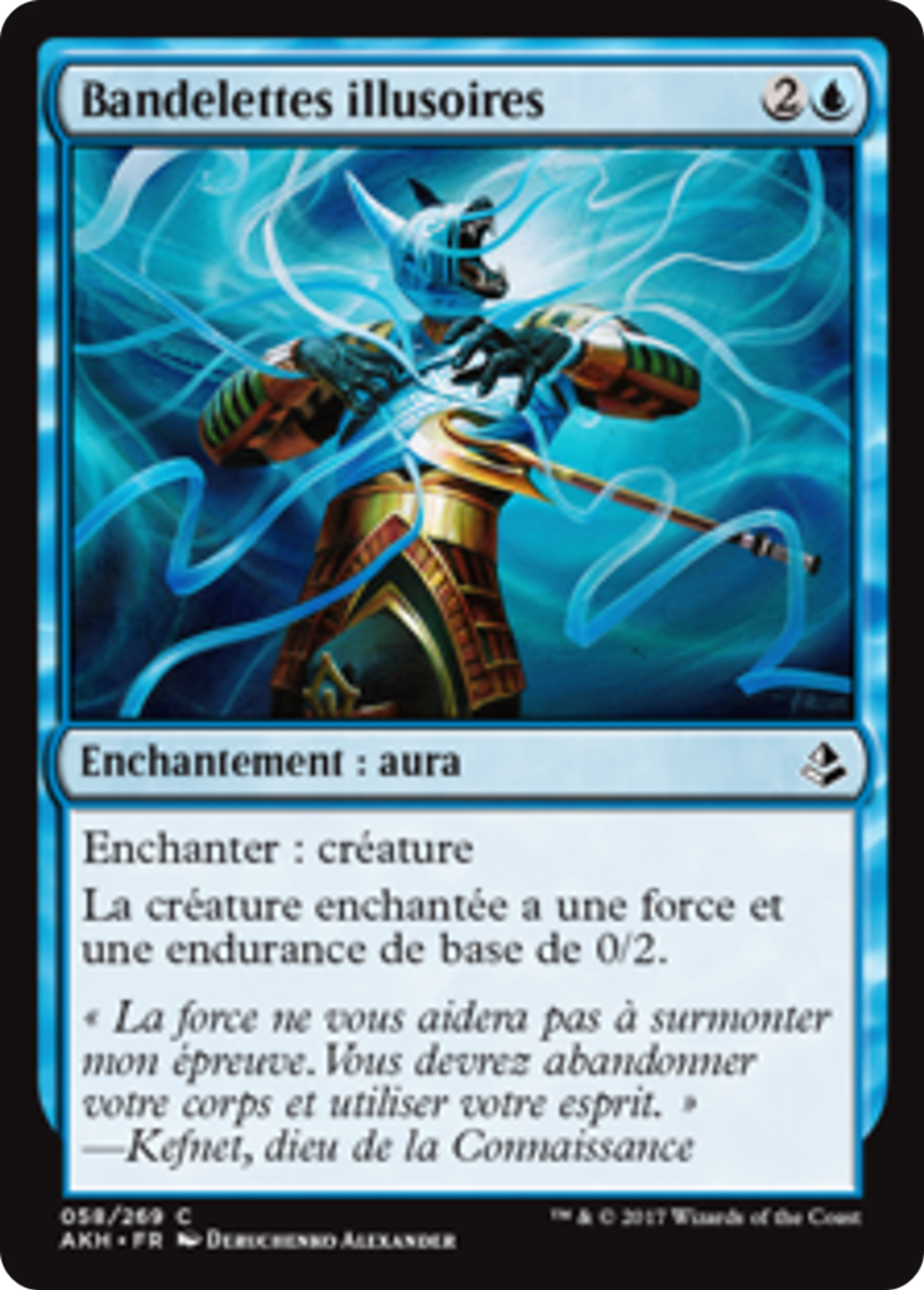 Bandelettes illusoires — Amonkhet — Magic: The Gathering