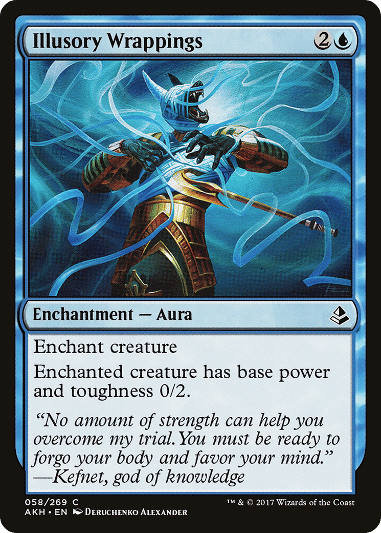 Illusory Wrappings — Amonkhet — Magic: The Gathering