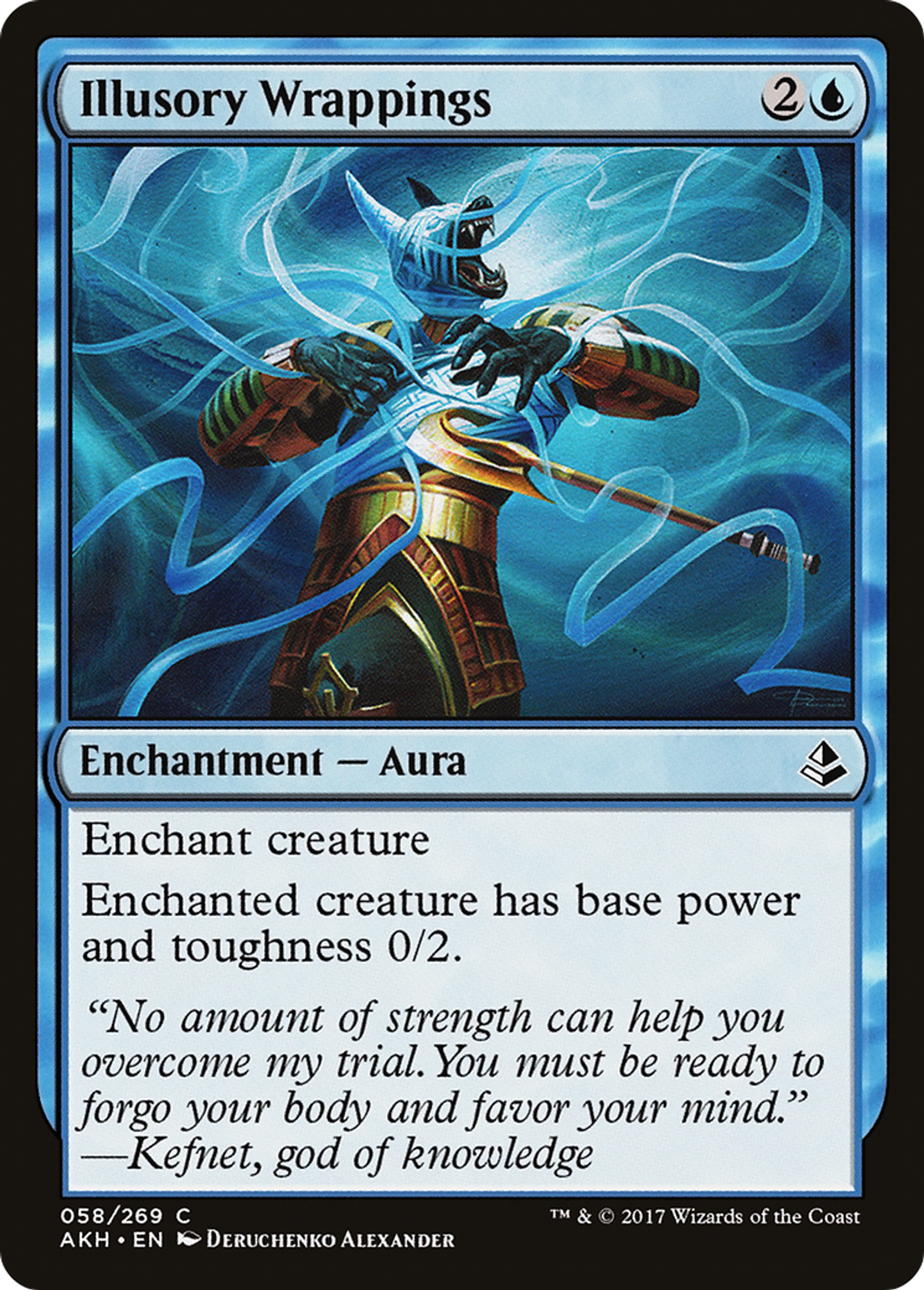 Illusory Wrappings — Amonkhet — Magic: The Gathering