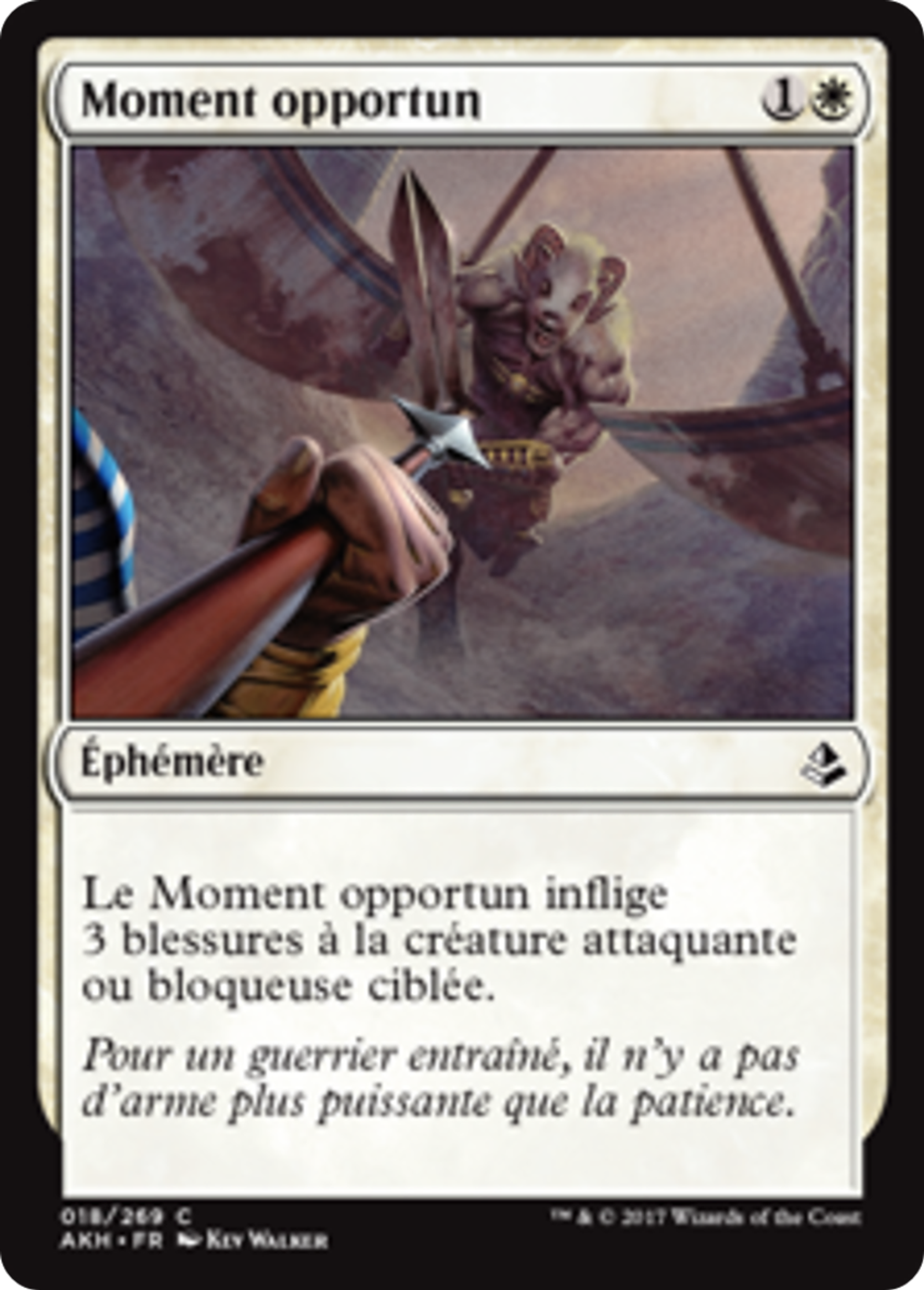 Moment opportun — Amonkhet — Magic: The Gathering