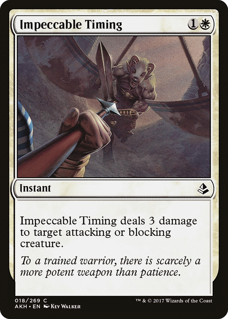 Impeccable Timing — Amonkhet — Magic: The Gathering