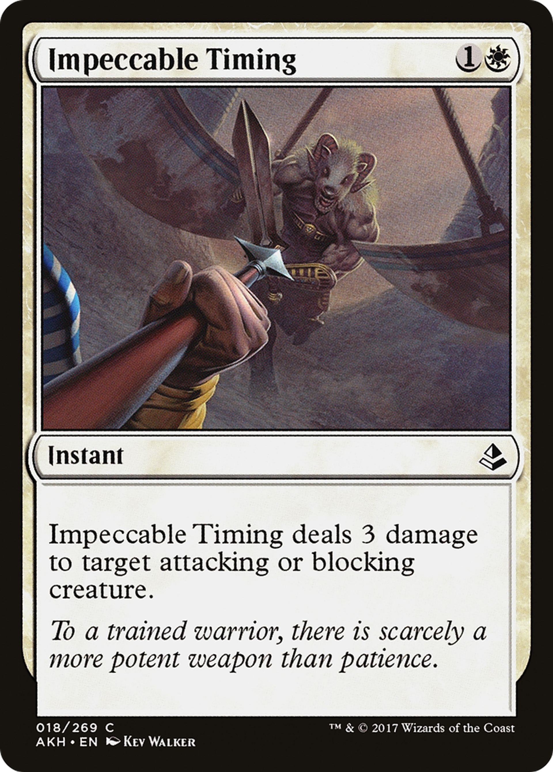 Impeccable Timing — Amonkhet — Magic: The Gathering