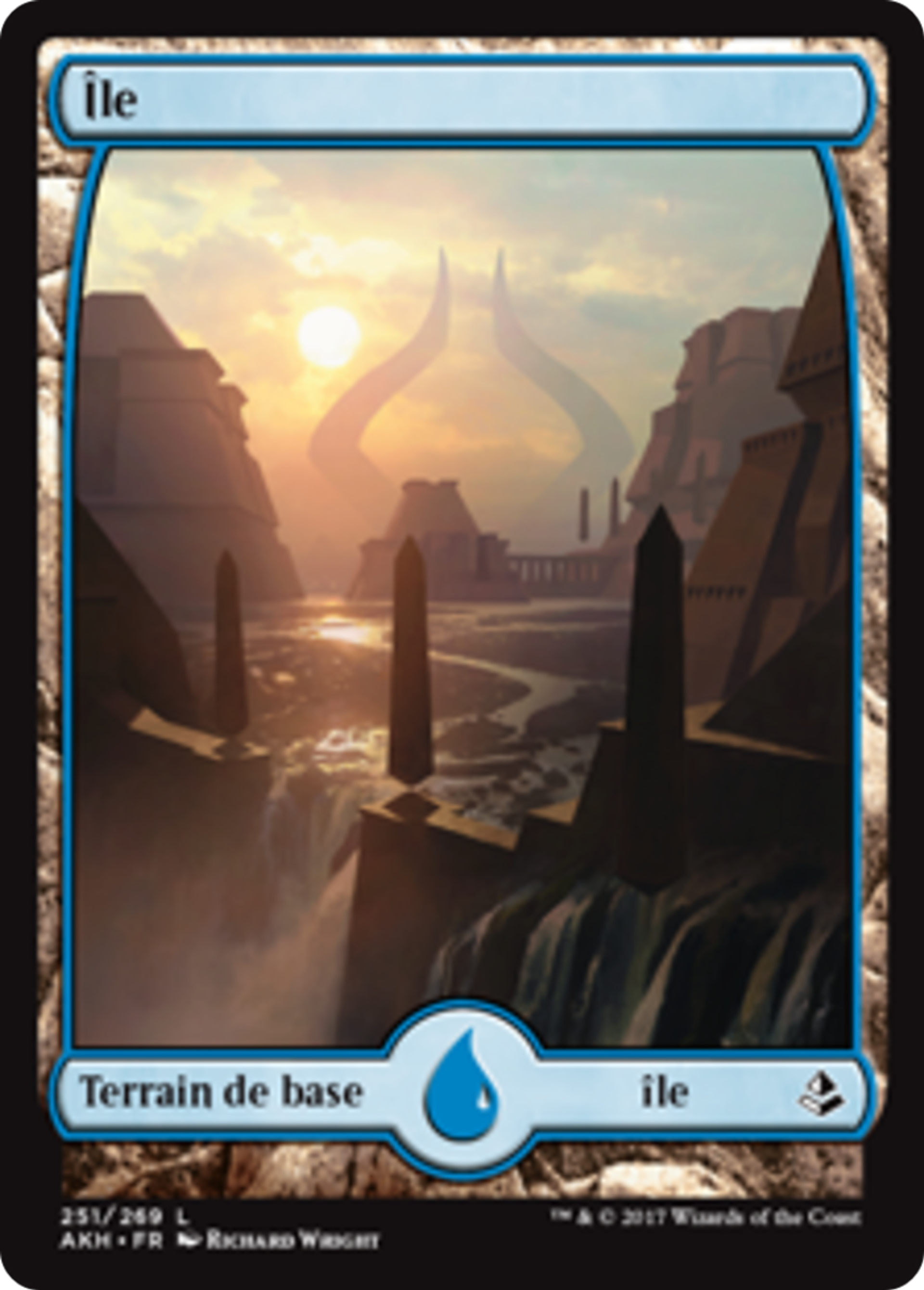 Île — Amonkhet — Magic: The Gathering