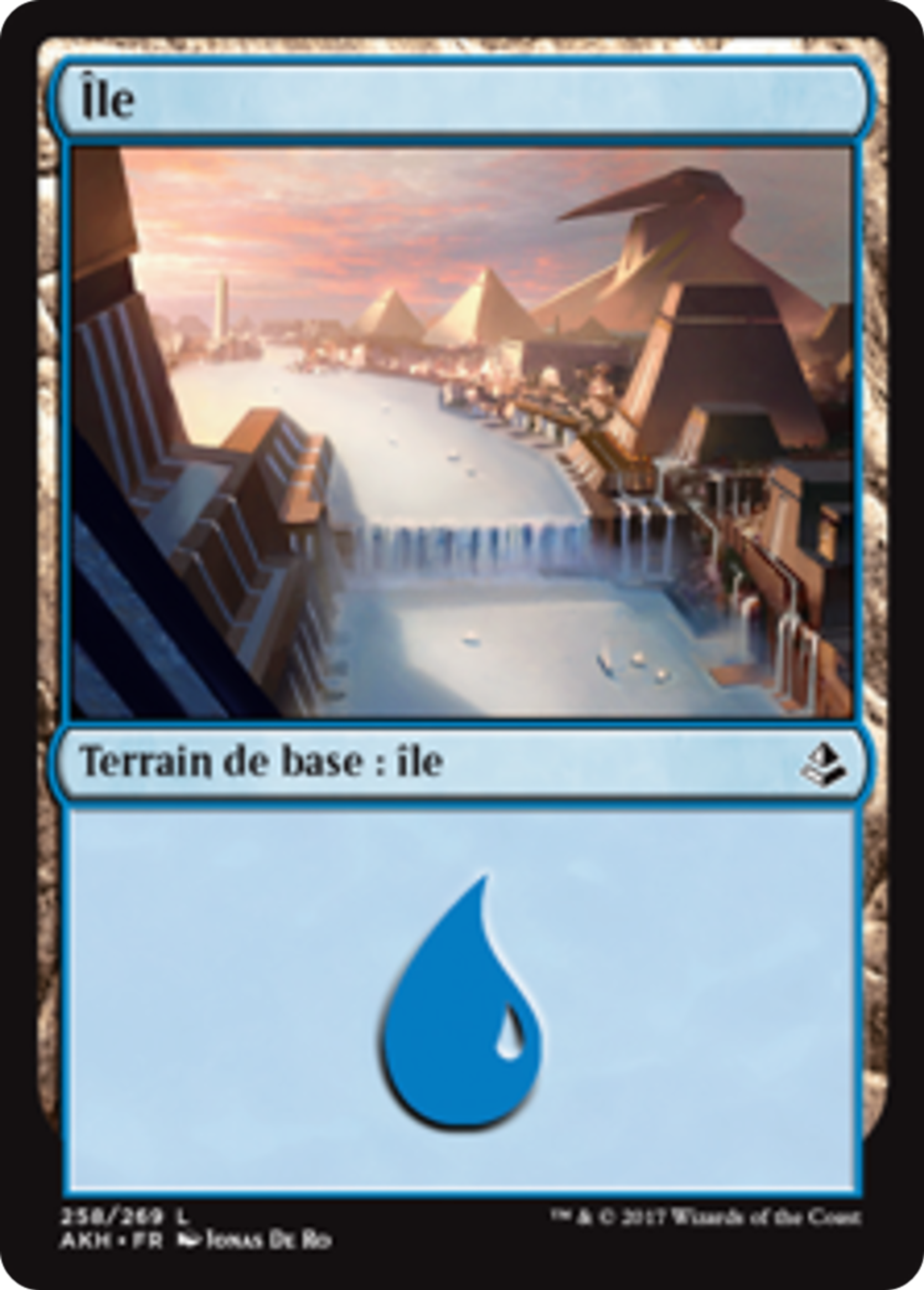 Île — Amonkhet — Magic: The Gathering
