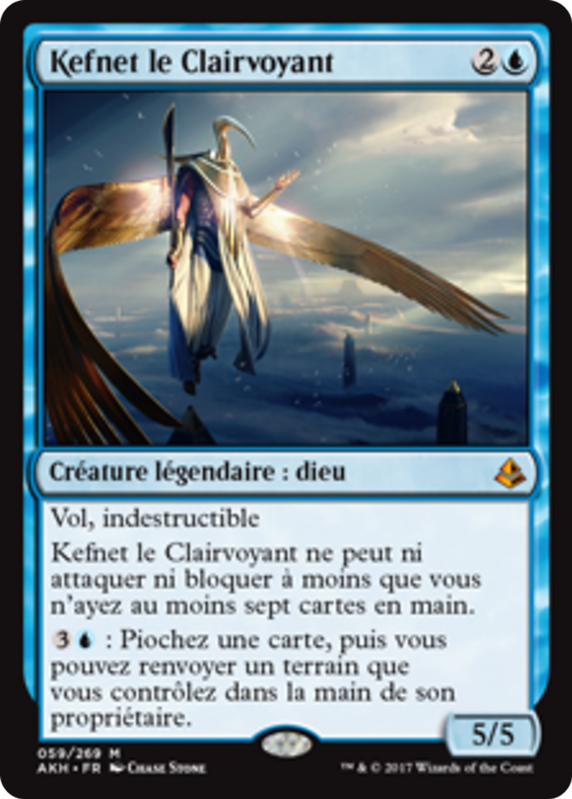Kefnet le Clairvoyant — Amonkhet — Magic: The Gathering