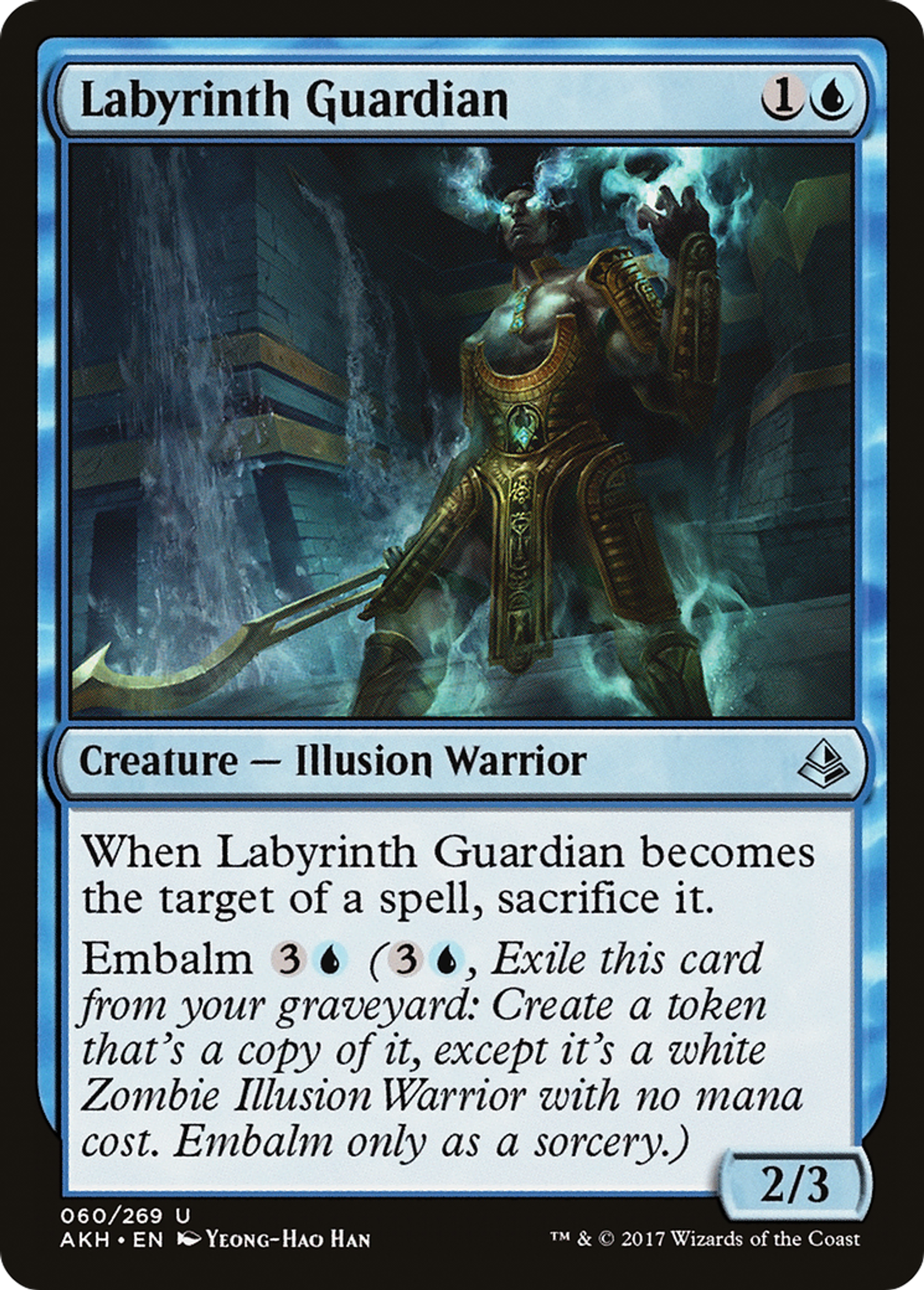 Labyrinth Guardian — Amonkhet — Magic: The Gathering