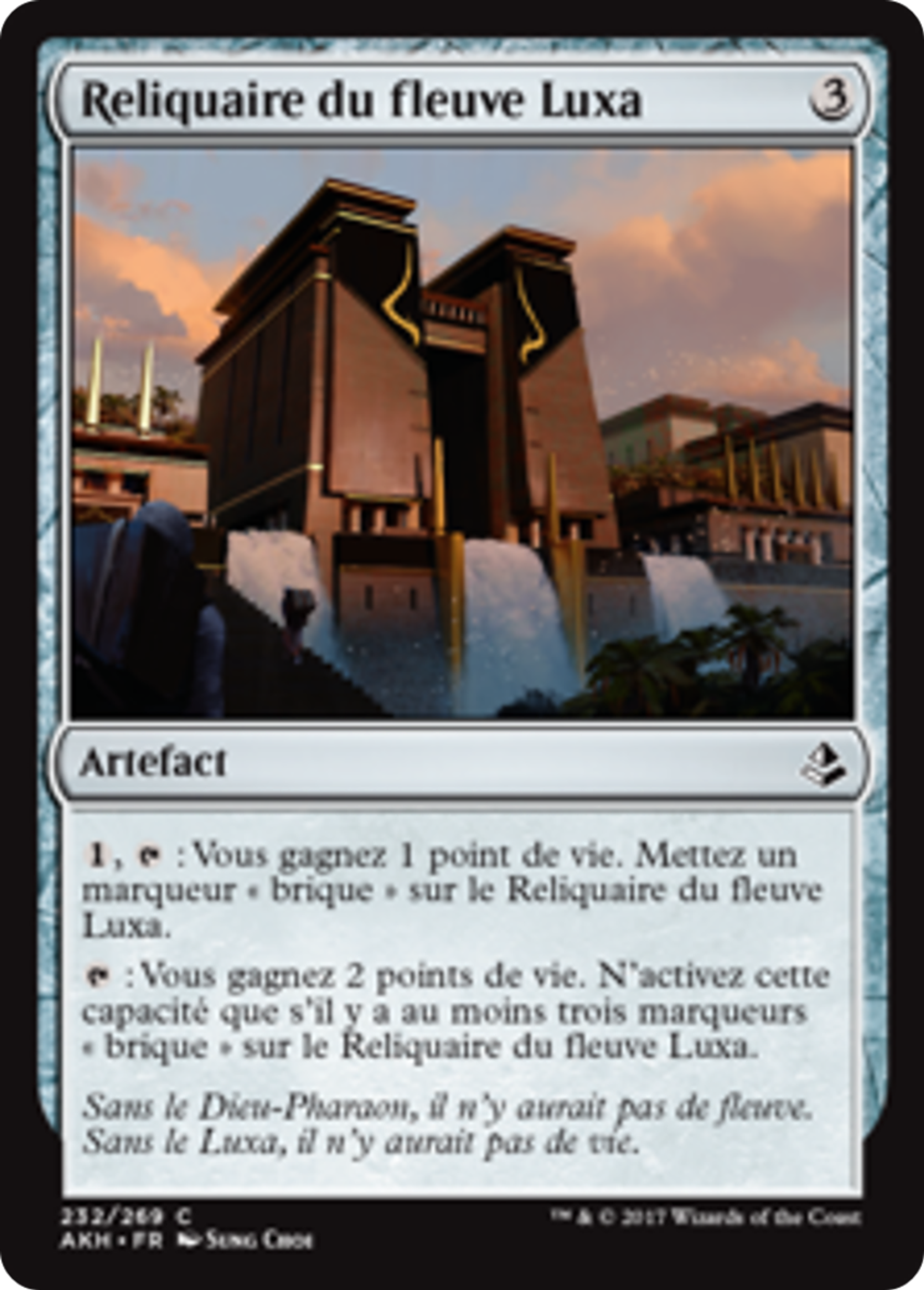 Reliquaire du fleuve Luxa — Amonkhet — Magic: The Gathering