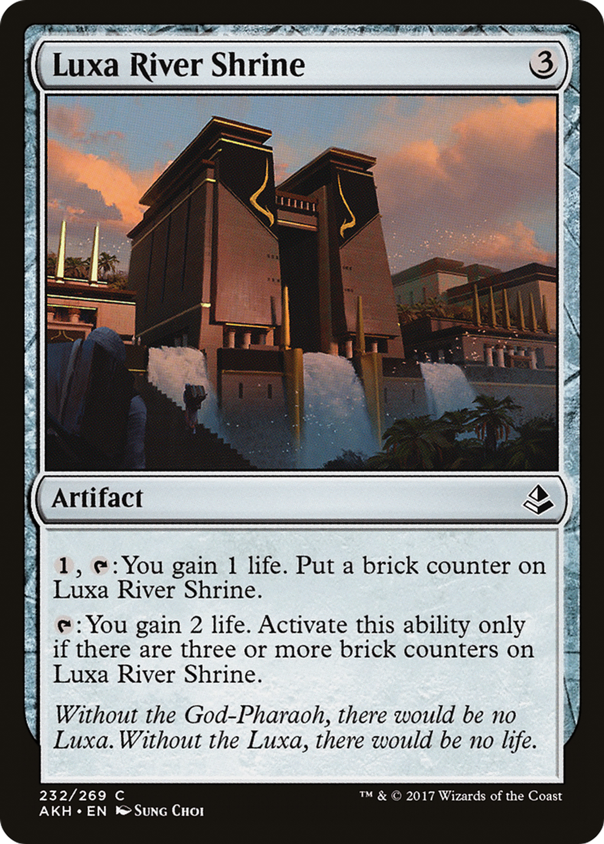 Luxa River Shrine — Amonkhet — Magic: The Gathering