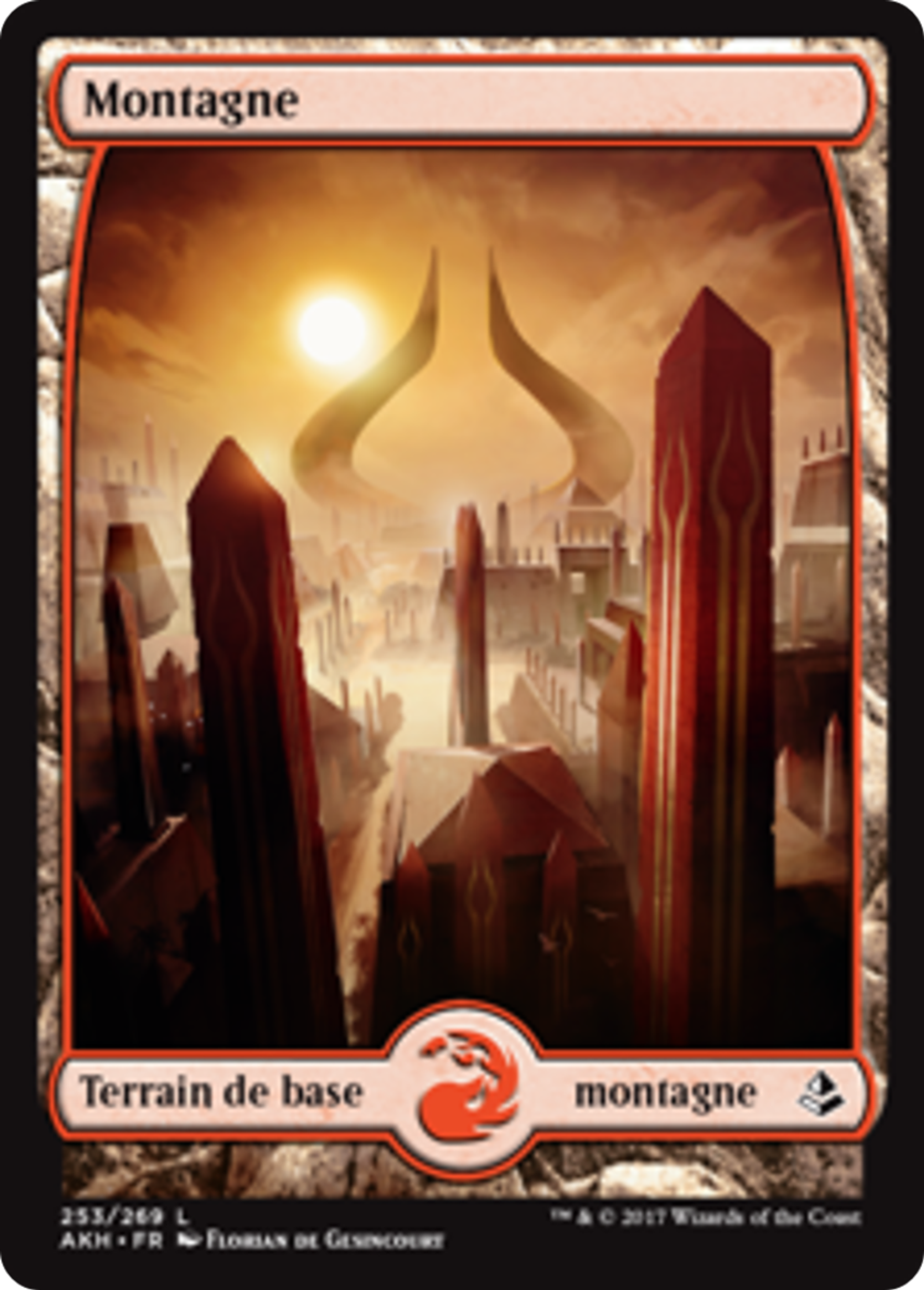 Montagne — Amonkhet — Magic: The Gathering
