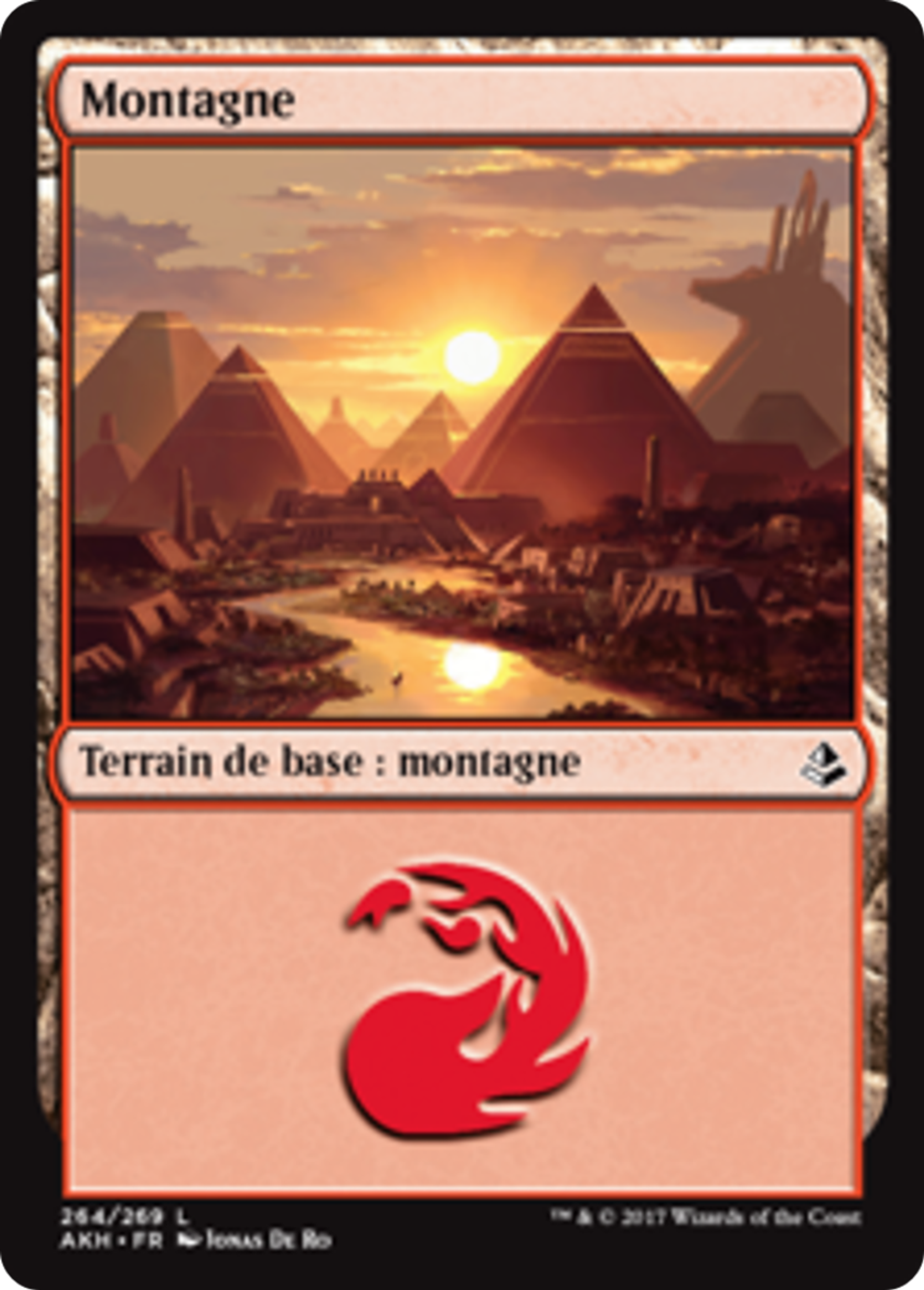Montagne — Amonkhet — Magic: The Gathering