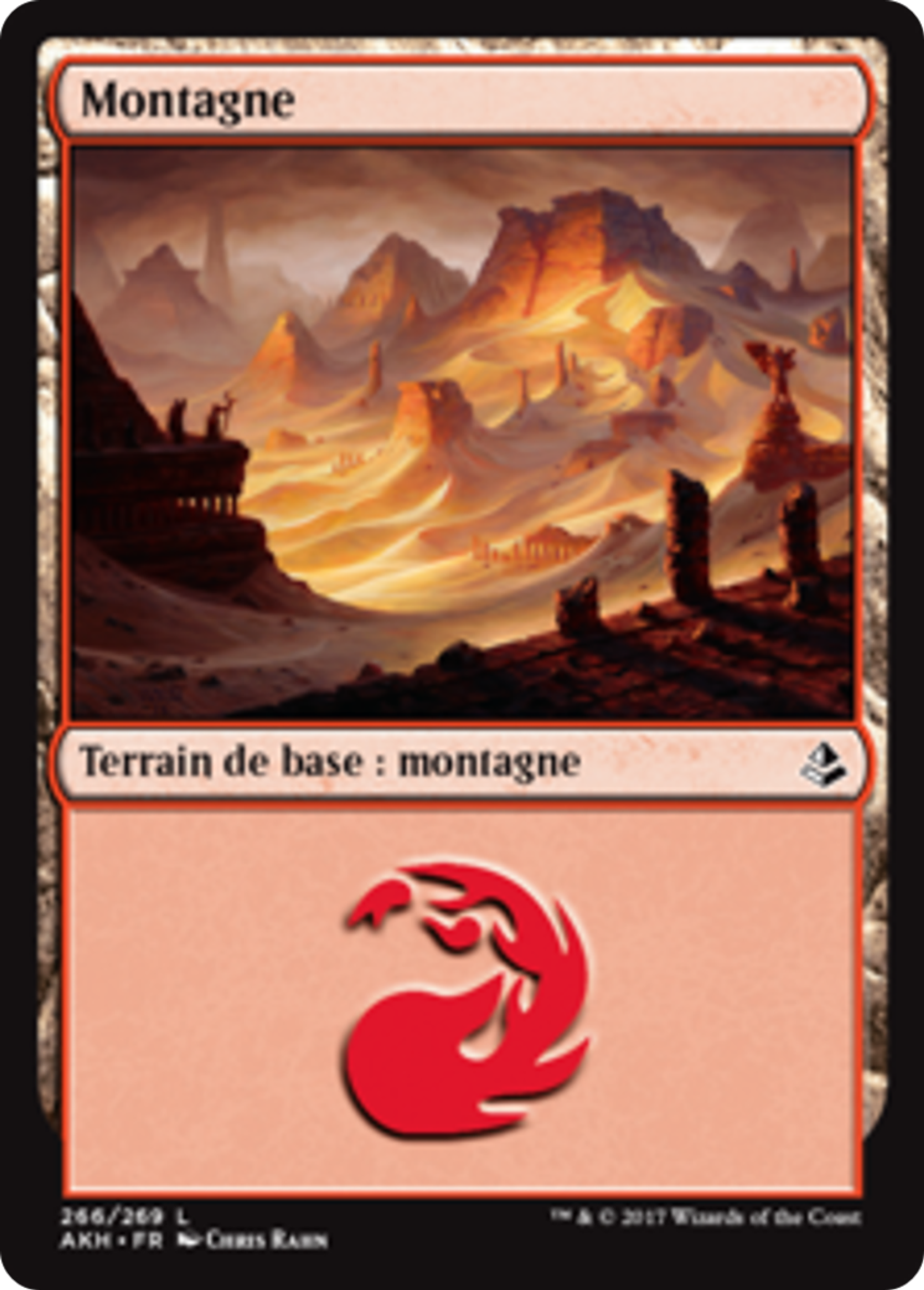 Montagne — Amonkhet — Magic: The Gathering