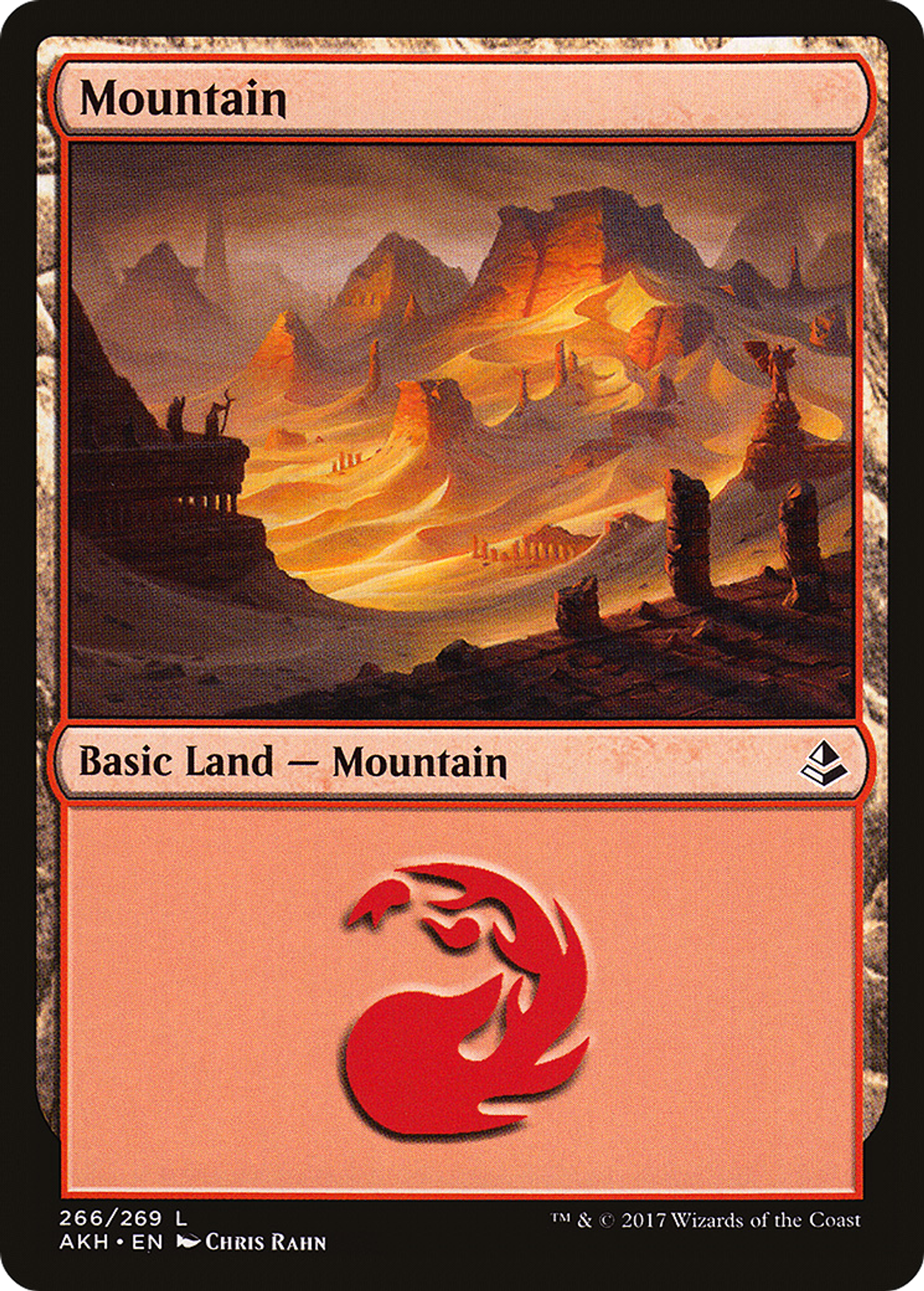Mountain — Amonkhet — Magic: The Gathering