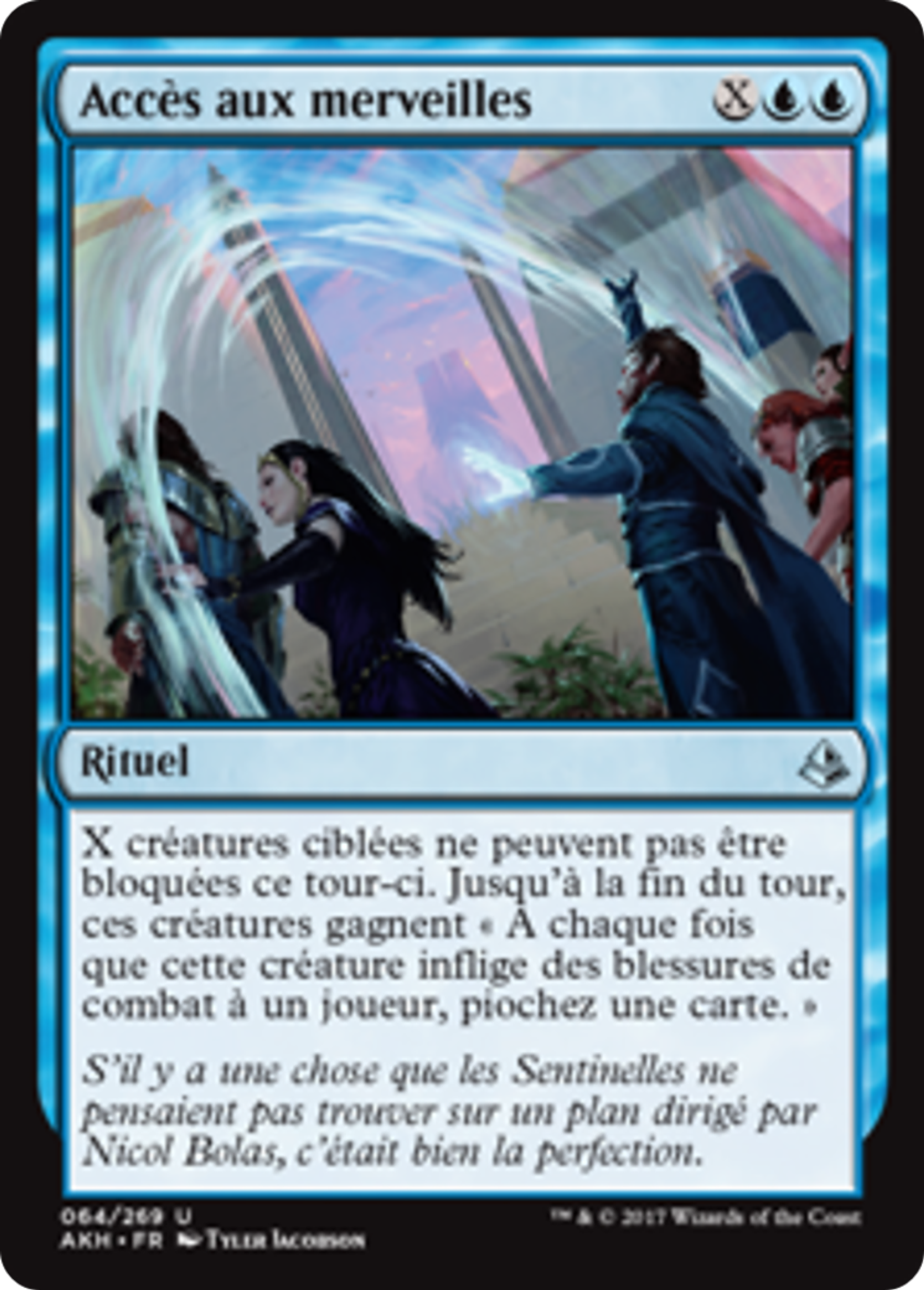 Accès aux merveilles — Amonkhet — Magic: The Gathering