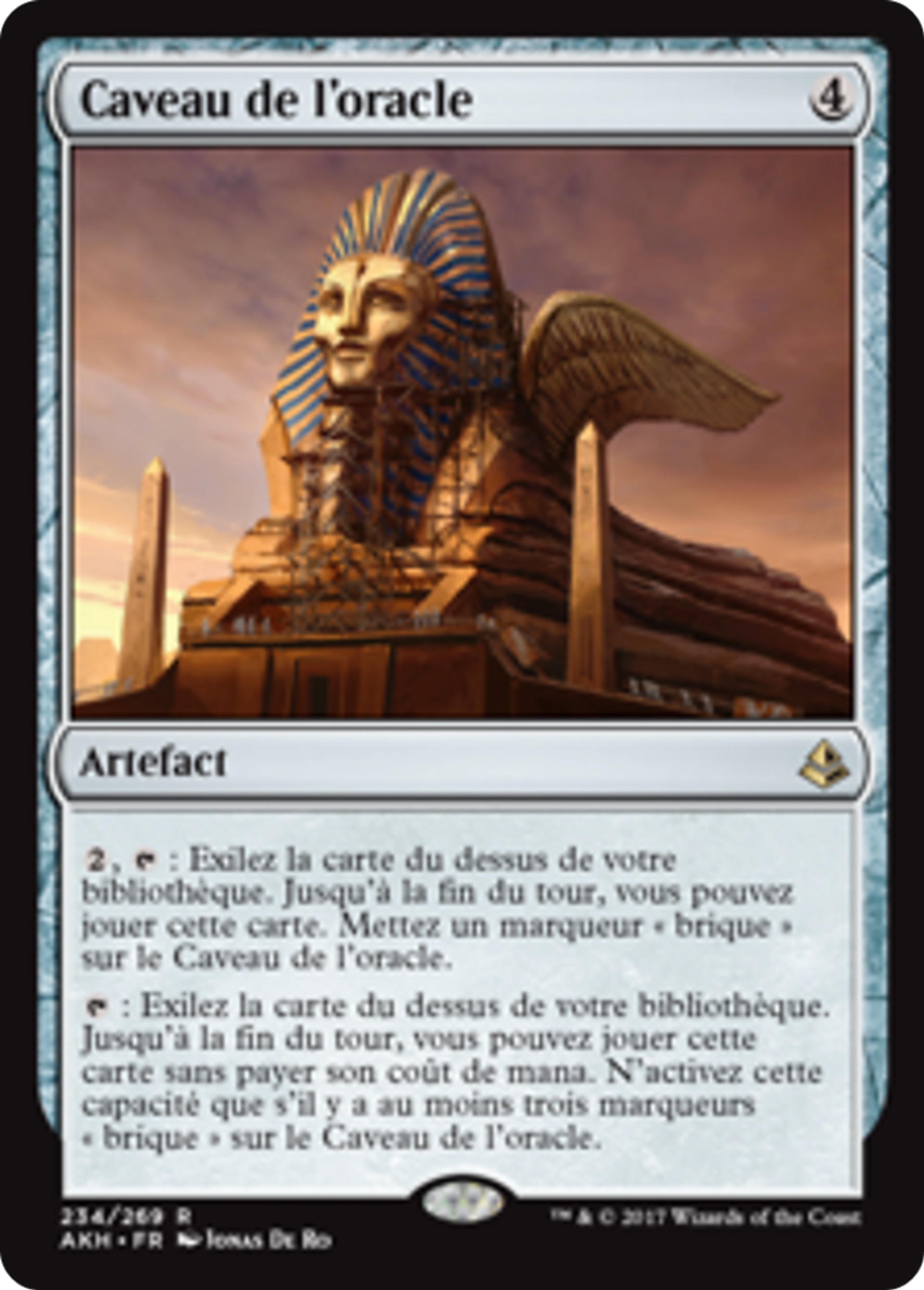 Caveau de l'oracle — Amonkhet — Magic: The Gathering