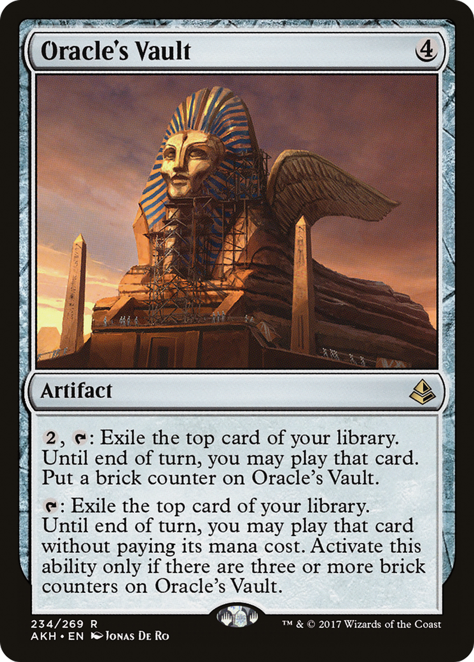 Oracle's Vault — Amonkhet — Magic: The Gathering