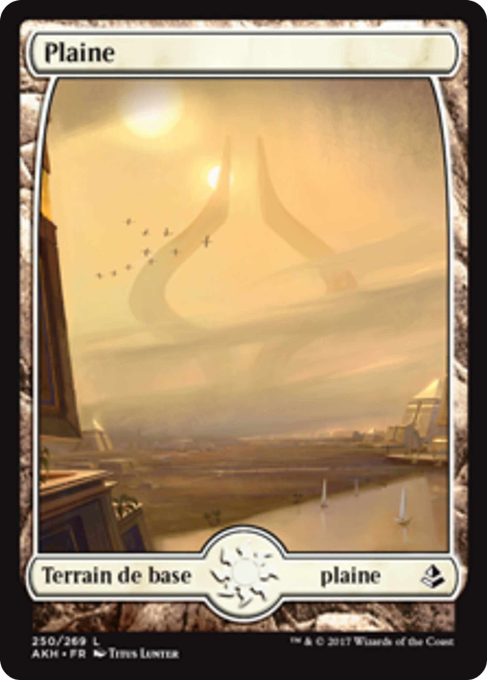 Plaine — Amonkhet — Magic: The Gathering