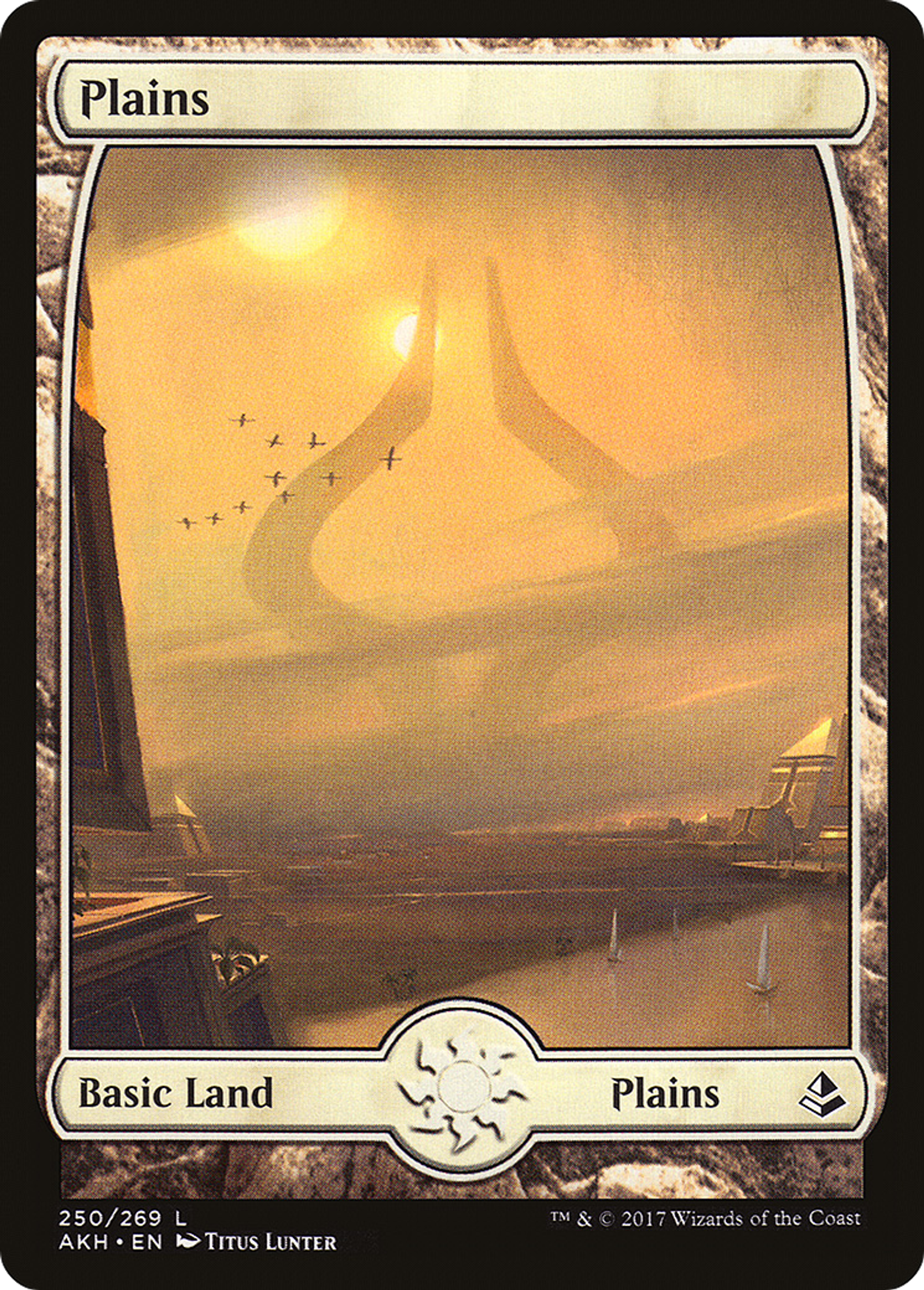 Plains — Amonkhet — Magic: The Gathering