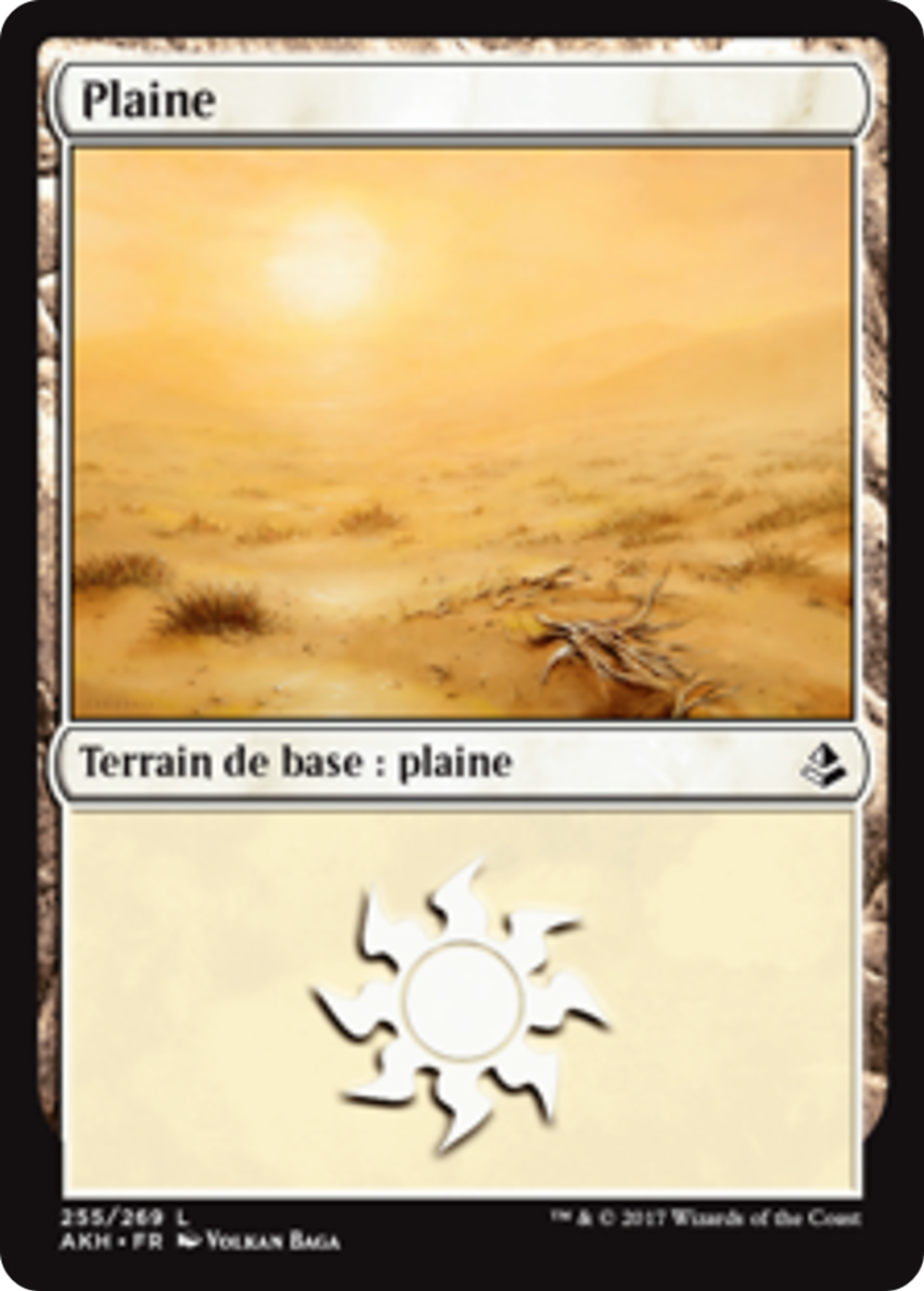 Plaine — Amonkhet — Magic: The Gathering