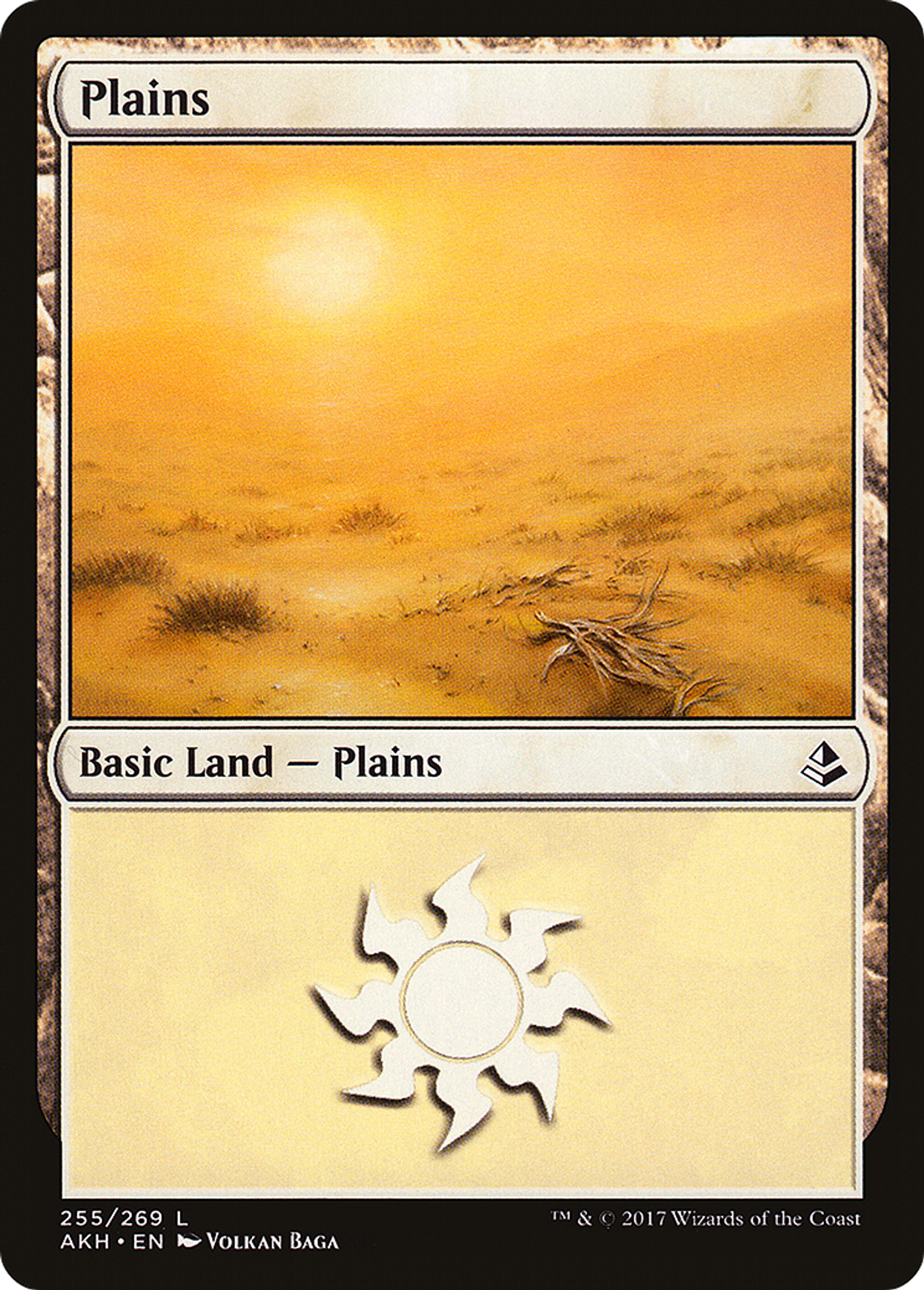 Plains — Amonkhet — Magic: The Gathering