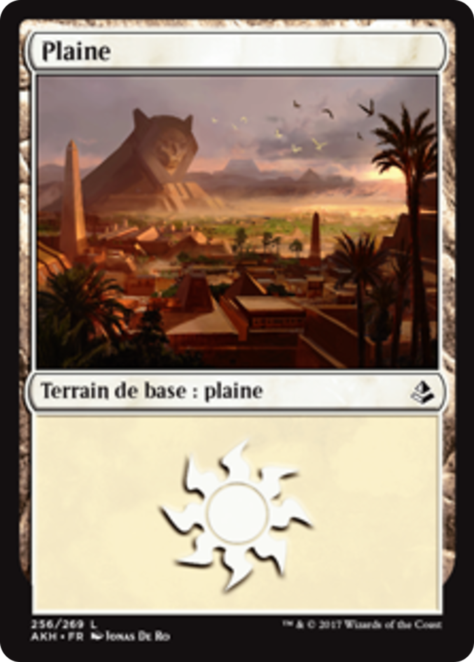 Plaine — Amonkhet — Magic: The Gathering
