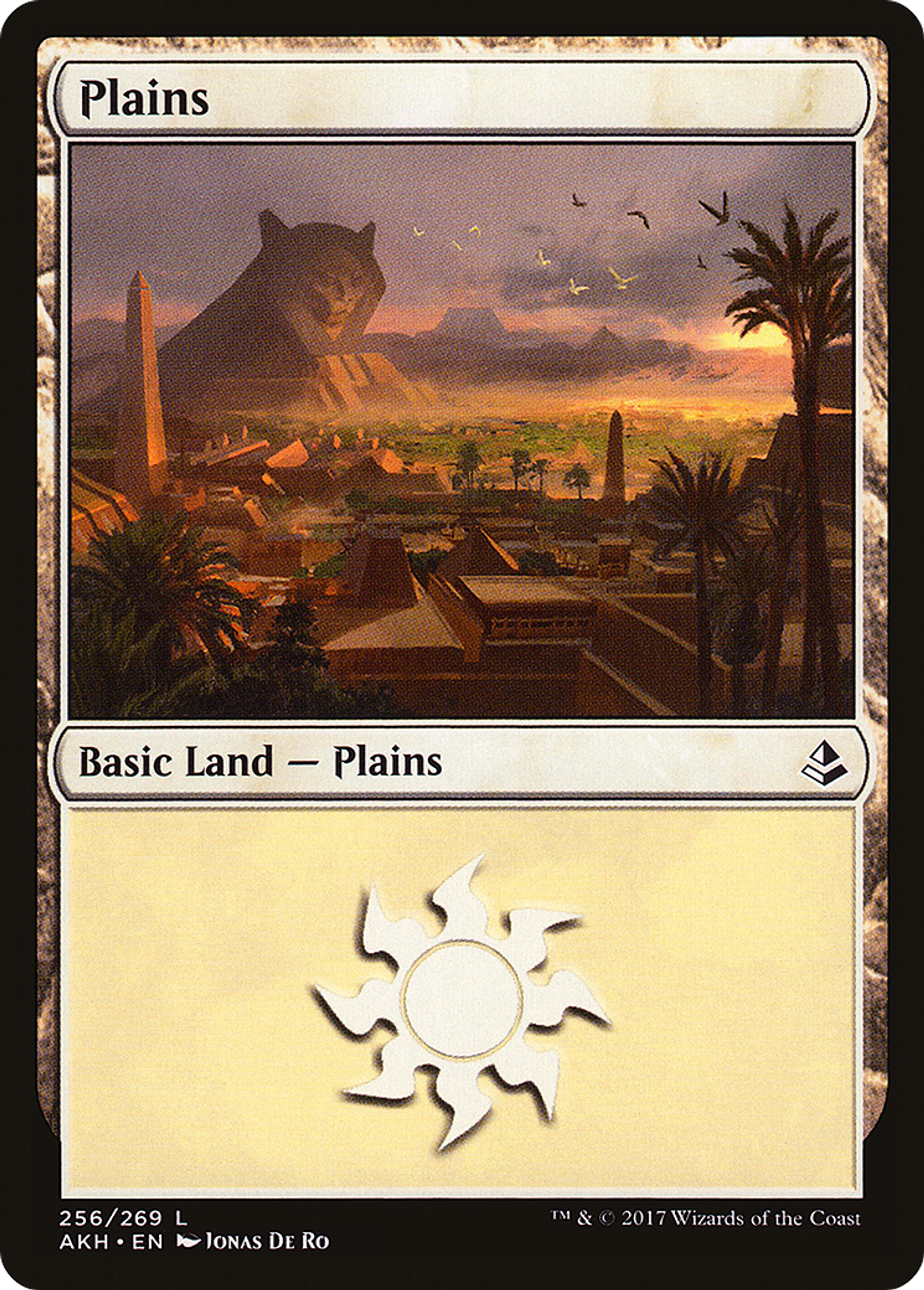 Plains — Amonkhet — Magic: The Gathering