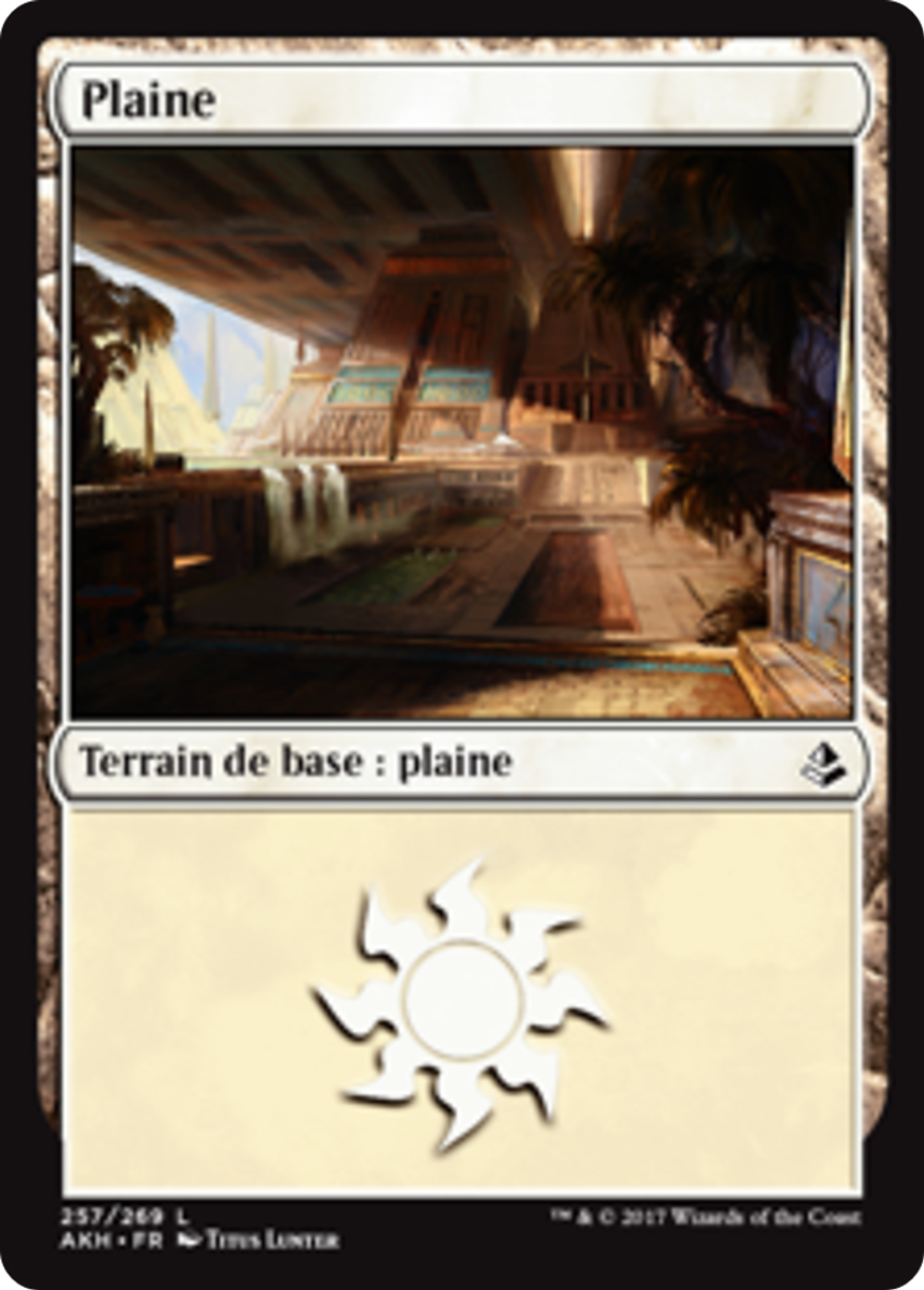 Plaine — Amonkhet — Magic: The Gathering