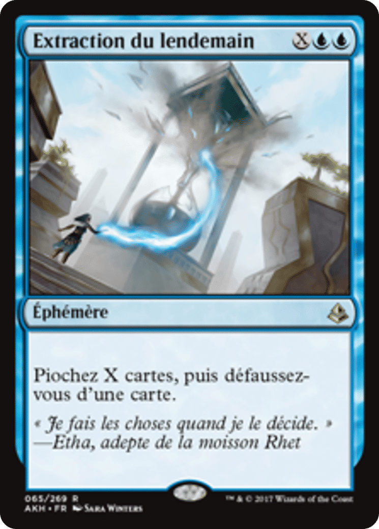 Extraction du lendemain — Amonkhet — Magic: The Gathering