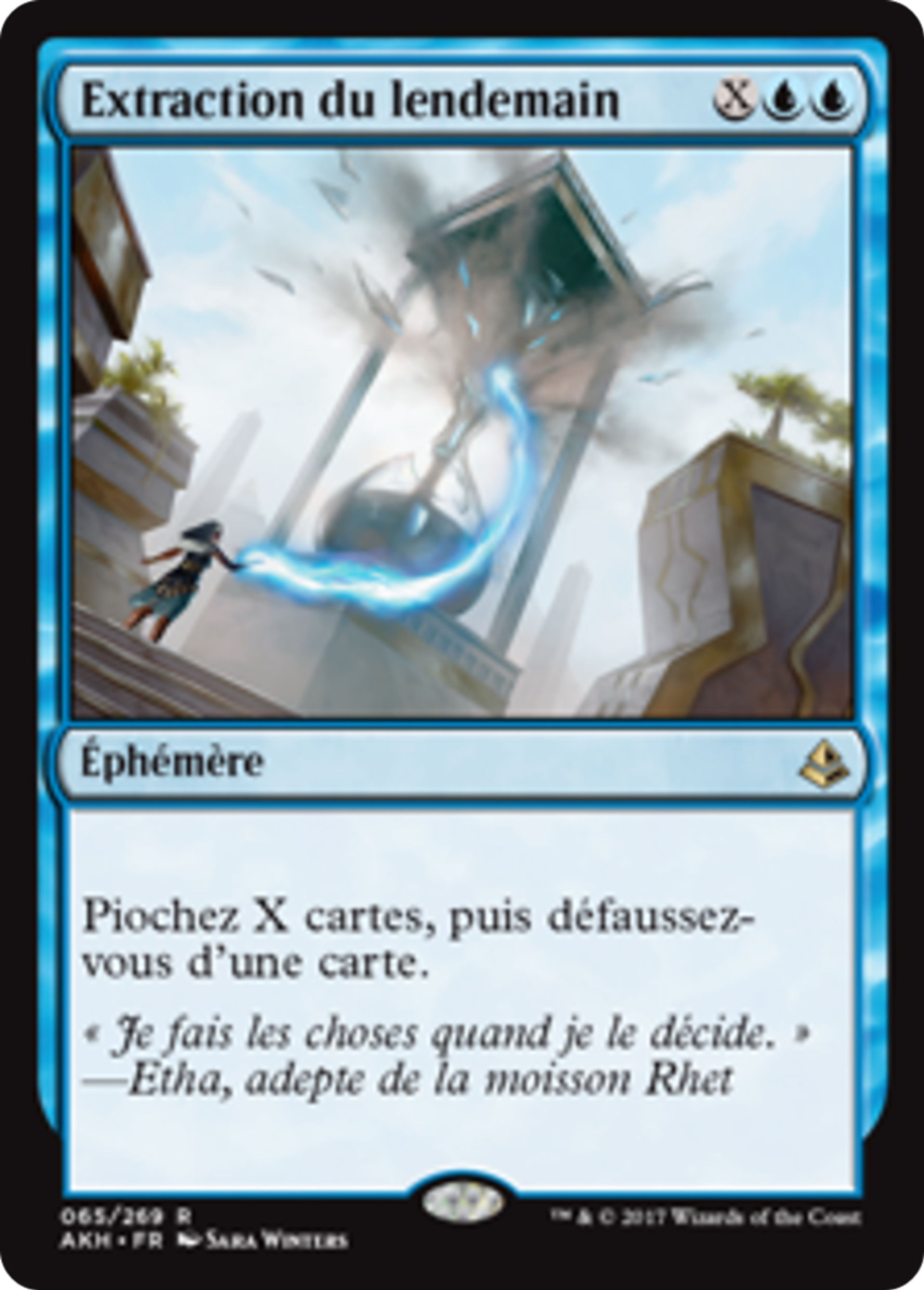 Extraction du lendemain — Amonkhet — Magic: The Gathering