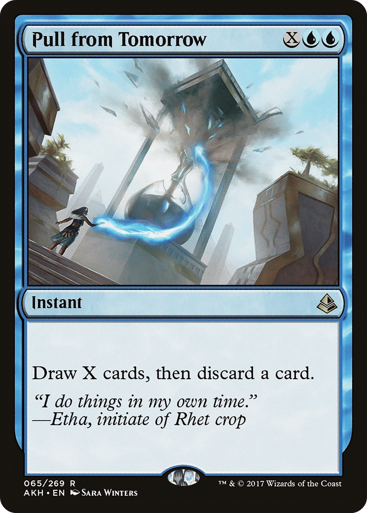 Pull from Tomorrow — Amonkhet — Magic: The Gathering