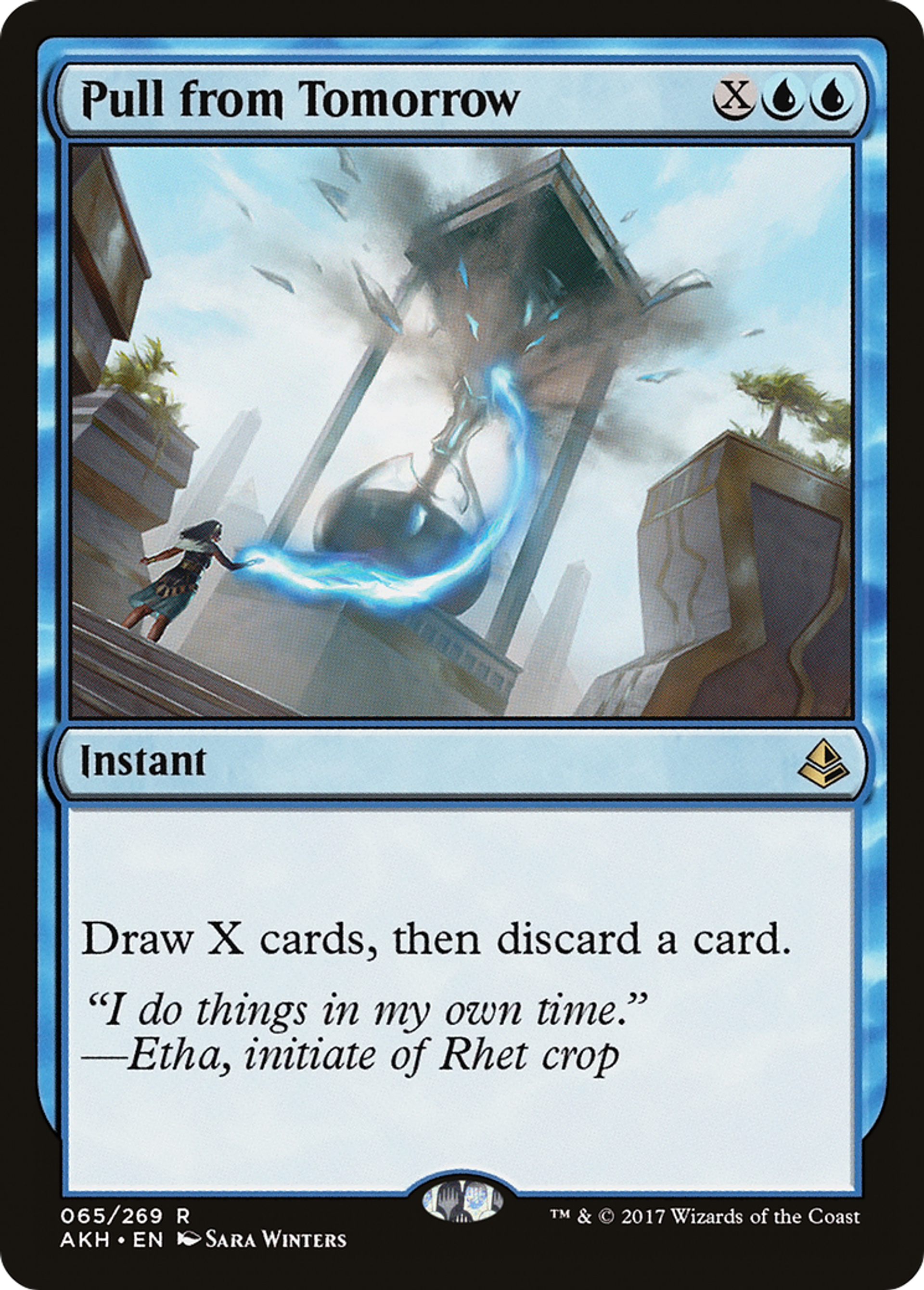 Pull from Tomorrow — Amonkhet — Magic: The Gathering