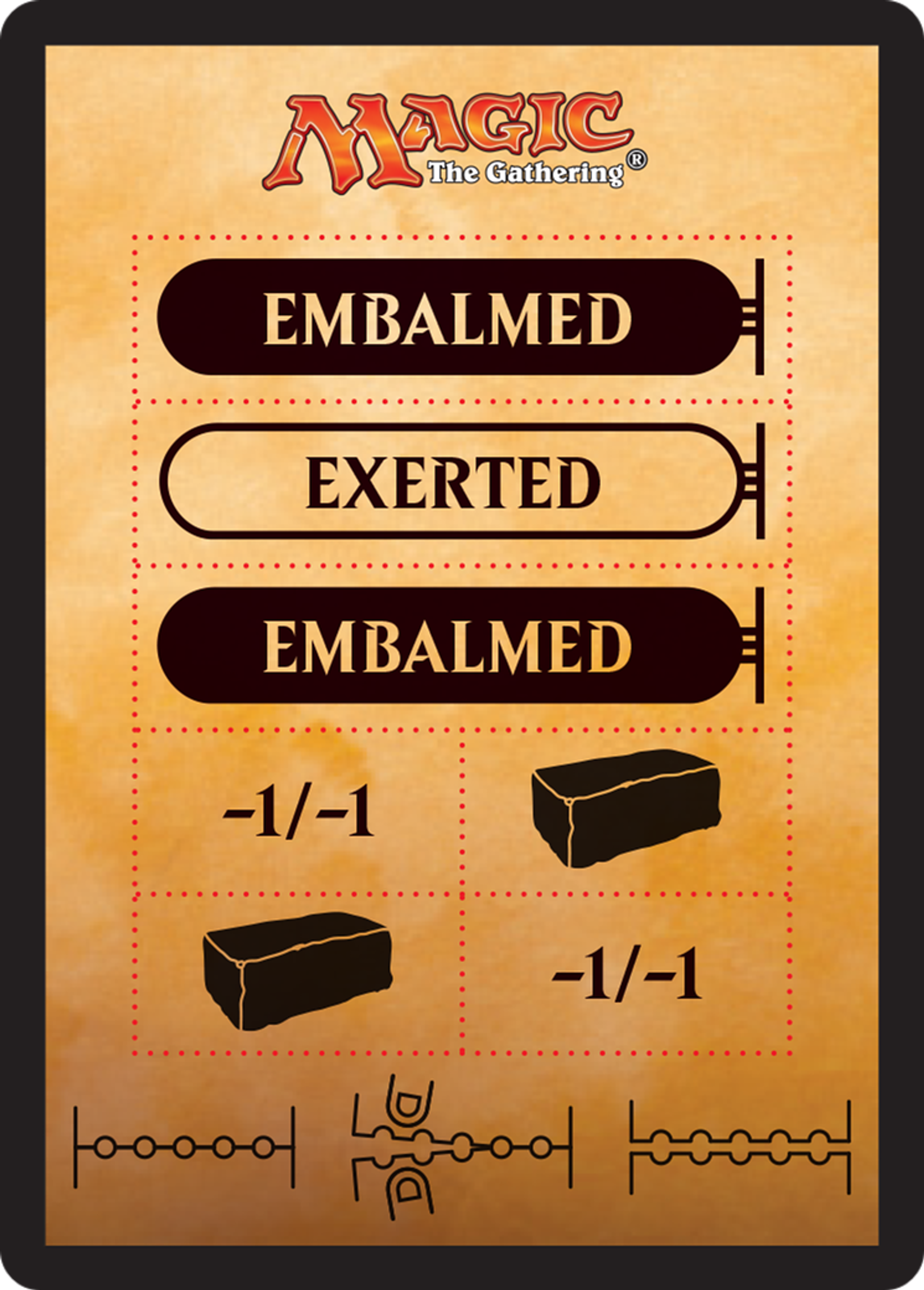 Punchcard — Amonkhet — Magic: The Gathering